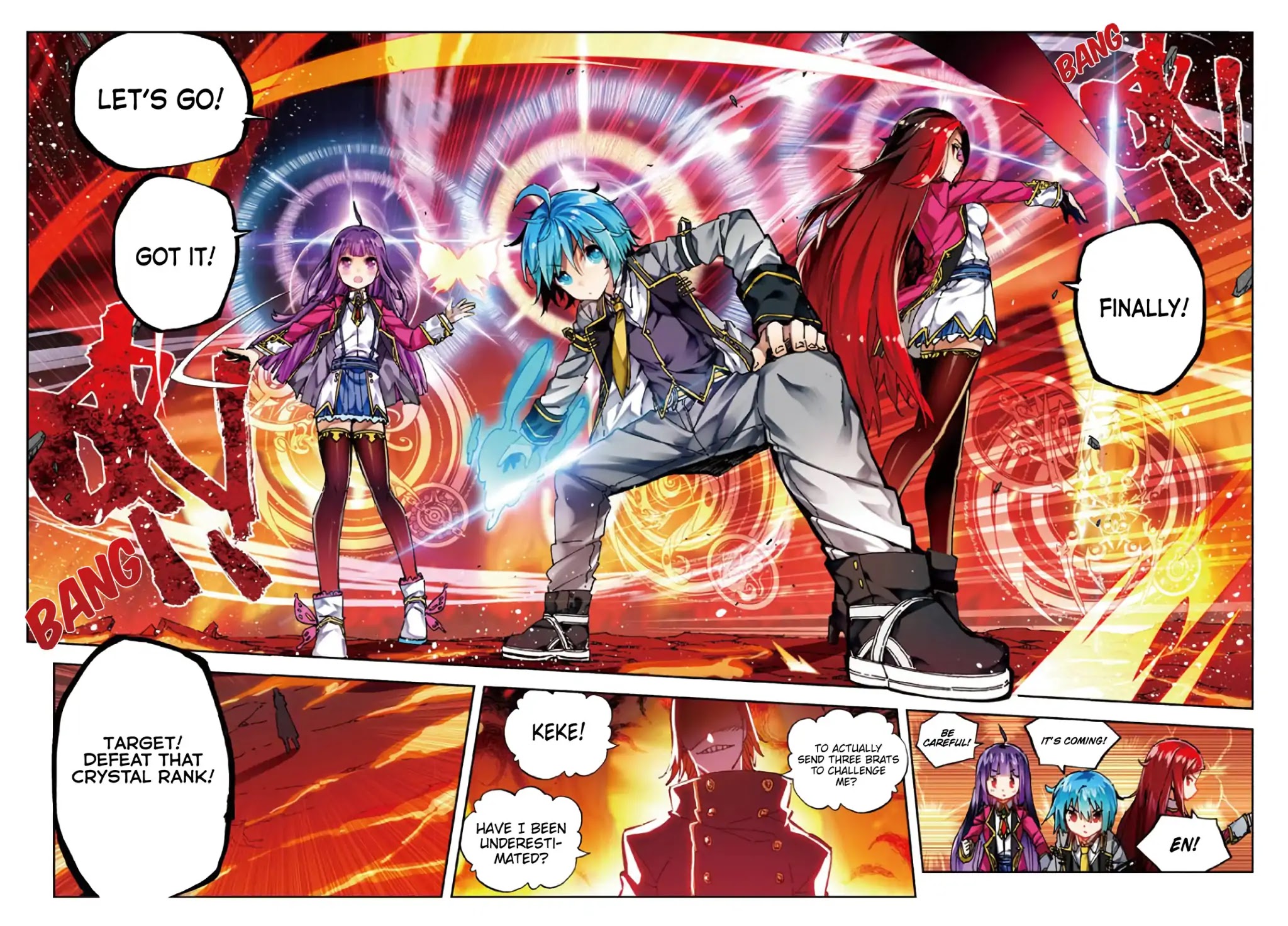 X Epoch of Dragon Chapter 59 page 7 - Chapter 59: Trust Me To Trust You
