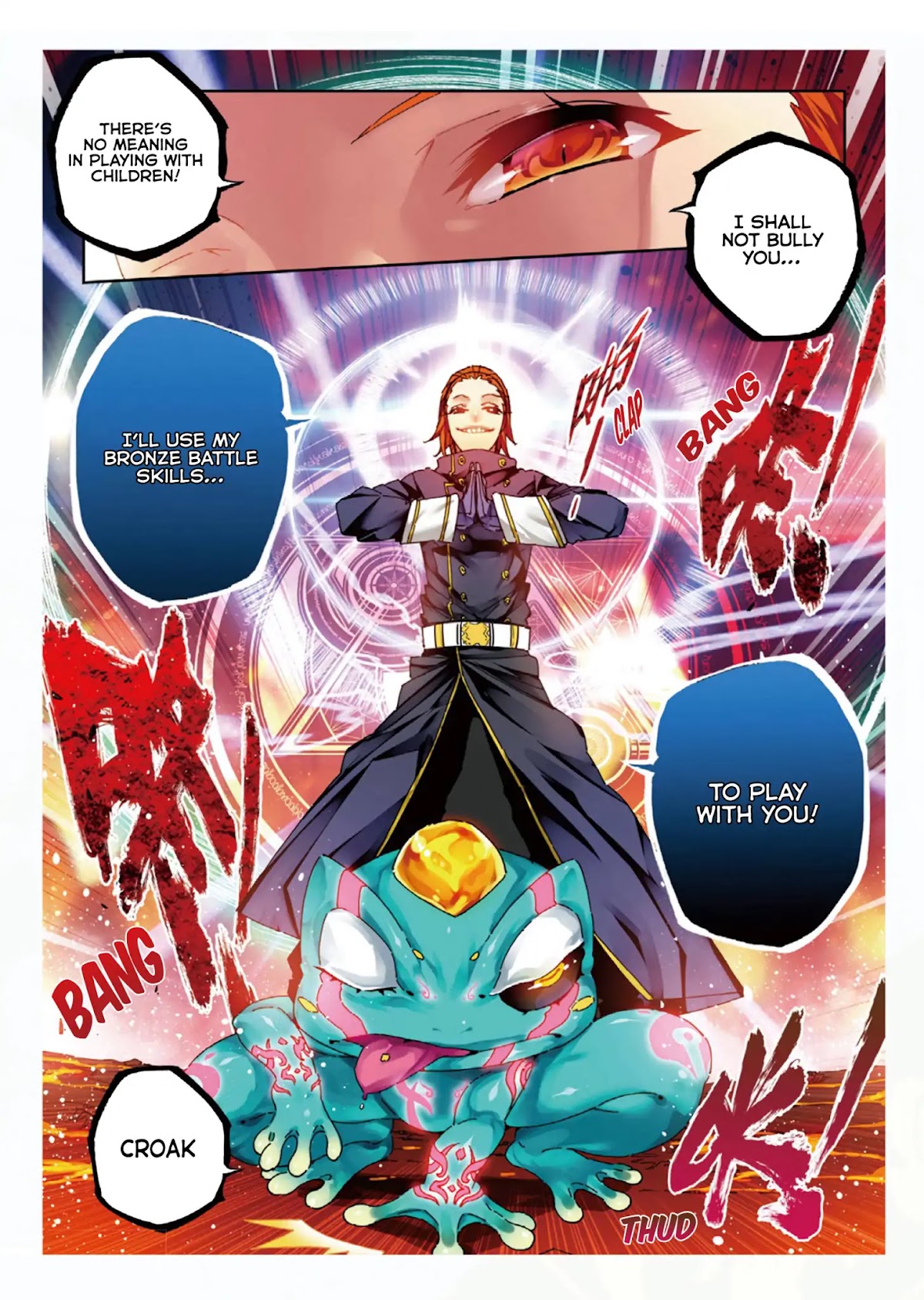 X Epoch of Dragon Chapter 59 page 8 - Chapter 59: Trust Me To Trust You