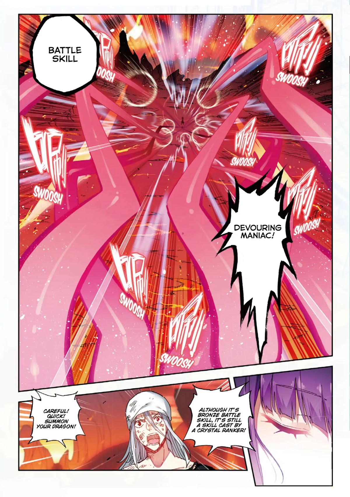 X Epoch of Dragon Chapter 59 page 9 - Chapter 59: Trust Me To Trust You