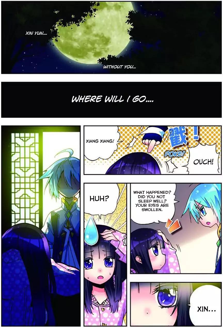 X Epoch of Dragon Chapter 6 page 21 - Chapter 6