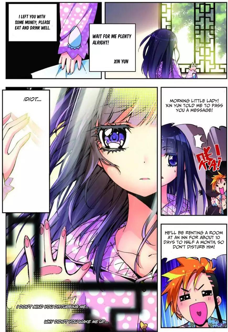 X Epoch of Dragon Chapter 6 page 4 - Chapter 6