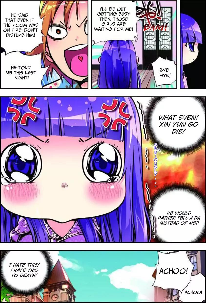 X Epoch of Dragon Chapter 6 page 5 - Chapter 6