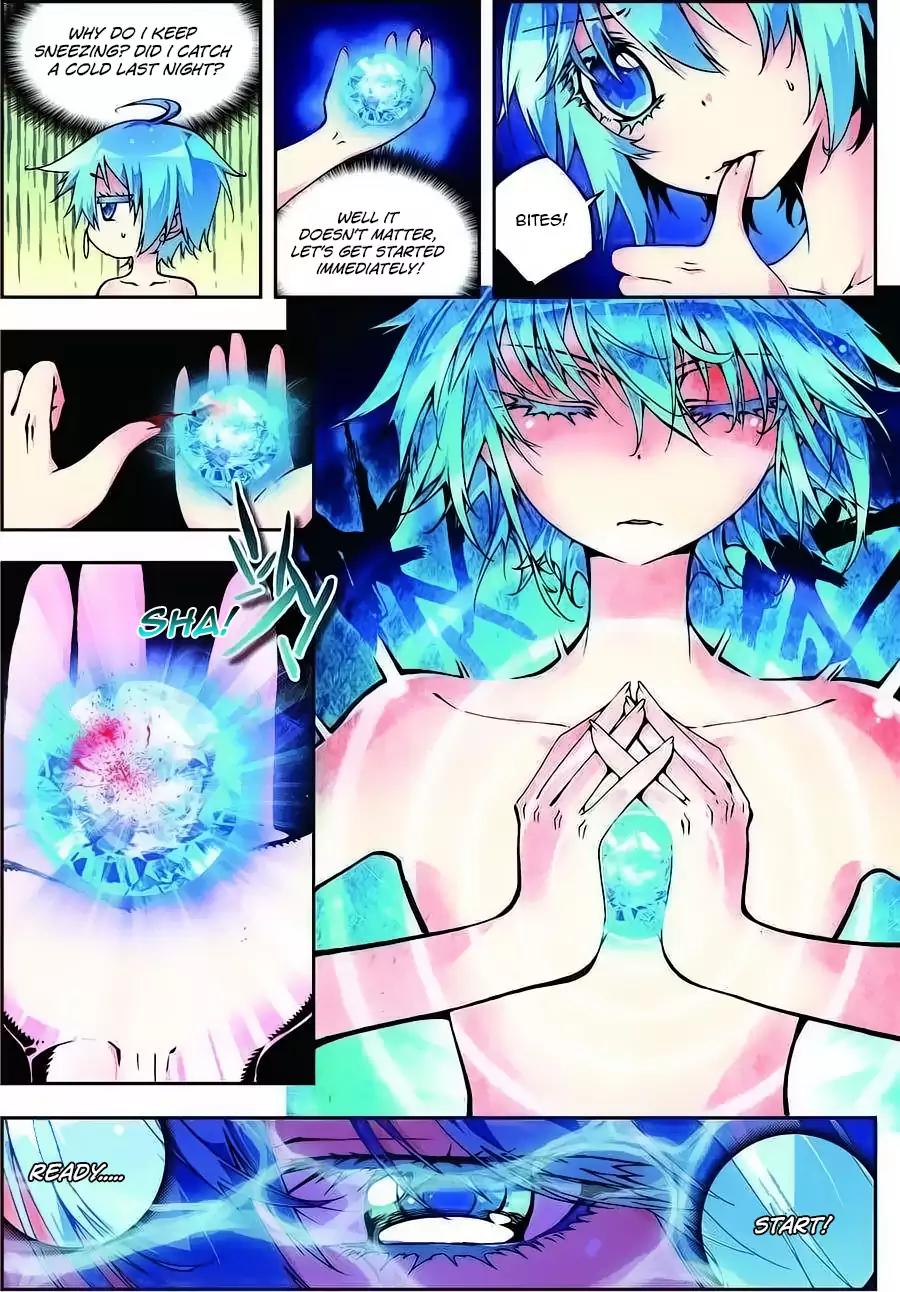 X Epoch of Dragon Chapter 6 page 6 - Chapter 6