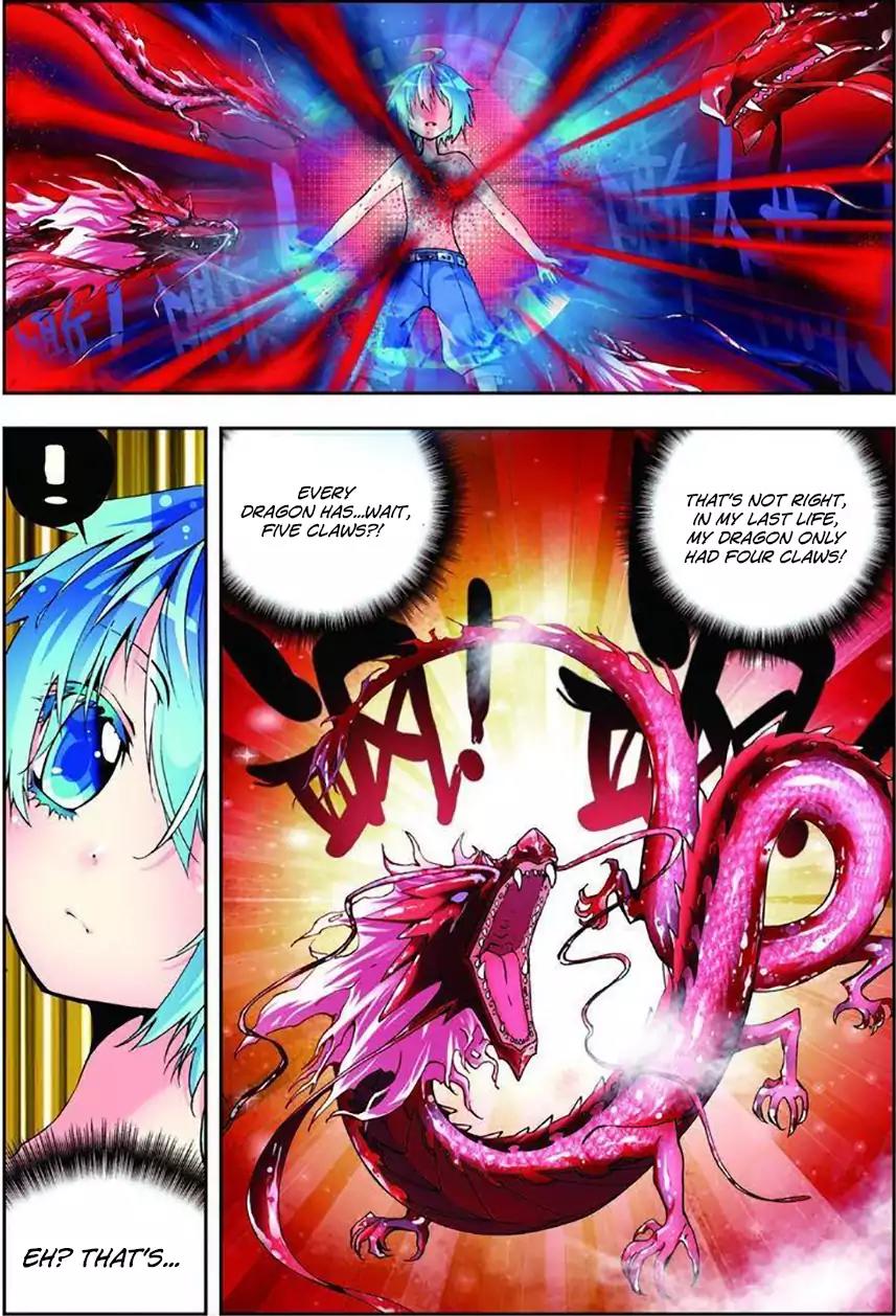 X Epoch of Dragon Chapter 6 page 8 - Chapter 6