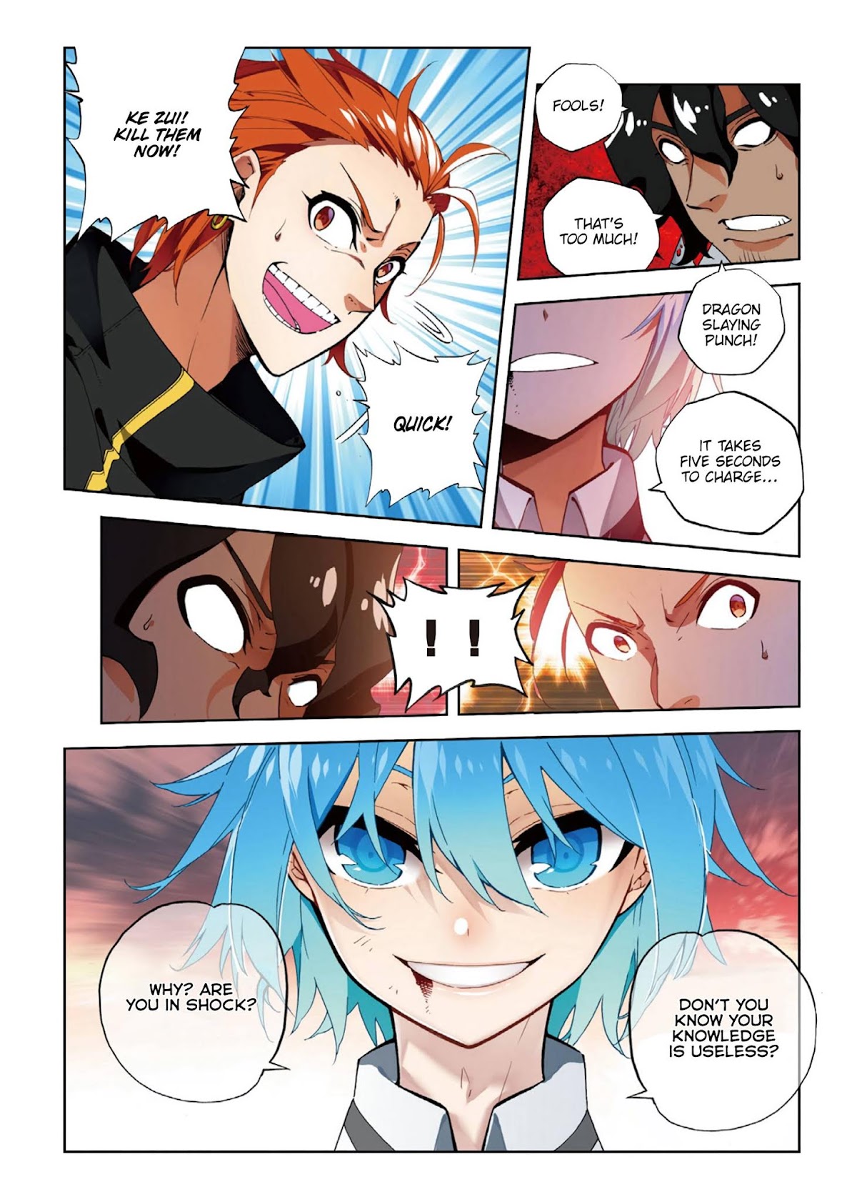 X Epoch of Dragon Chapter 60 page 10 - Chapter 60: FIRE EODG