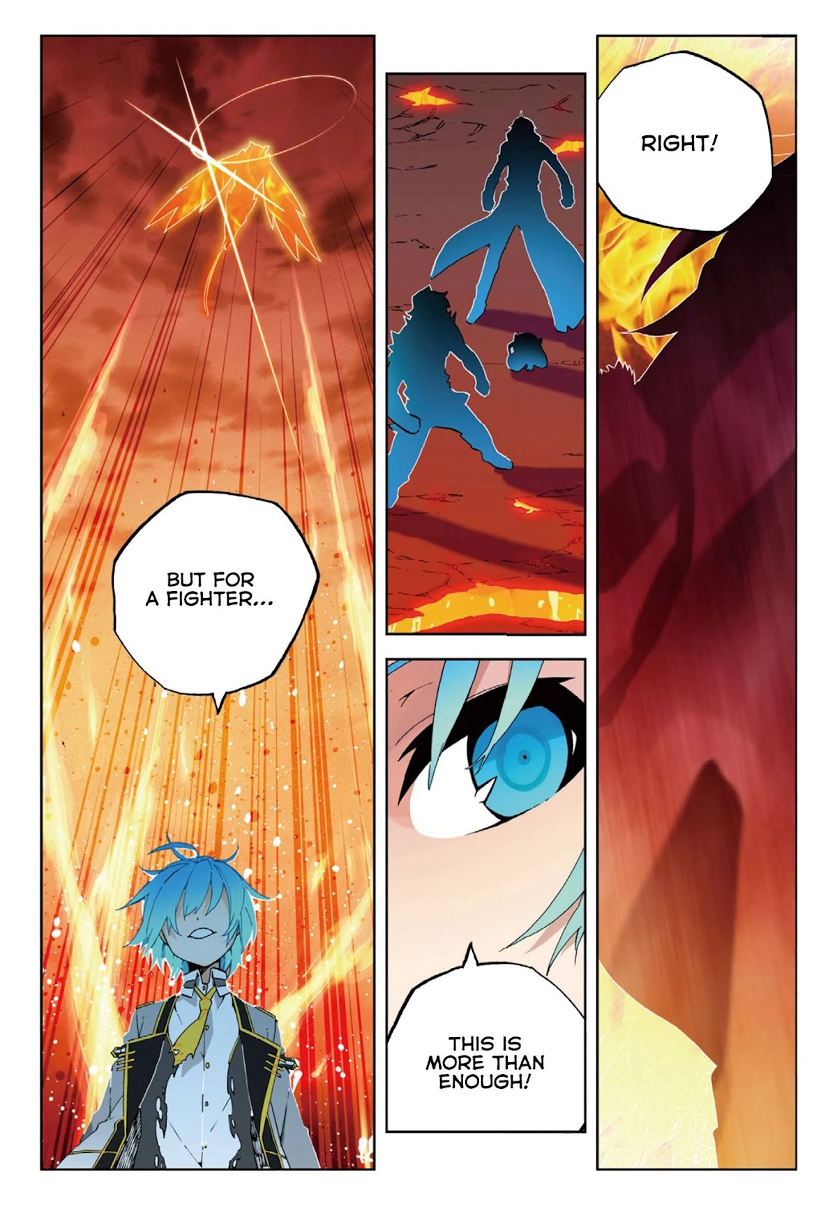 X Epoch of Dragon Chapter 60 page 11 - Chapter 60: FIRE EODG