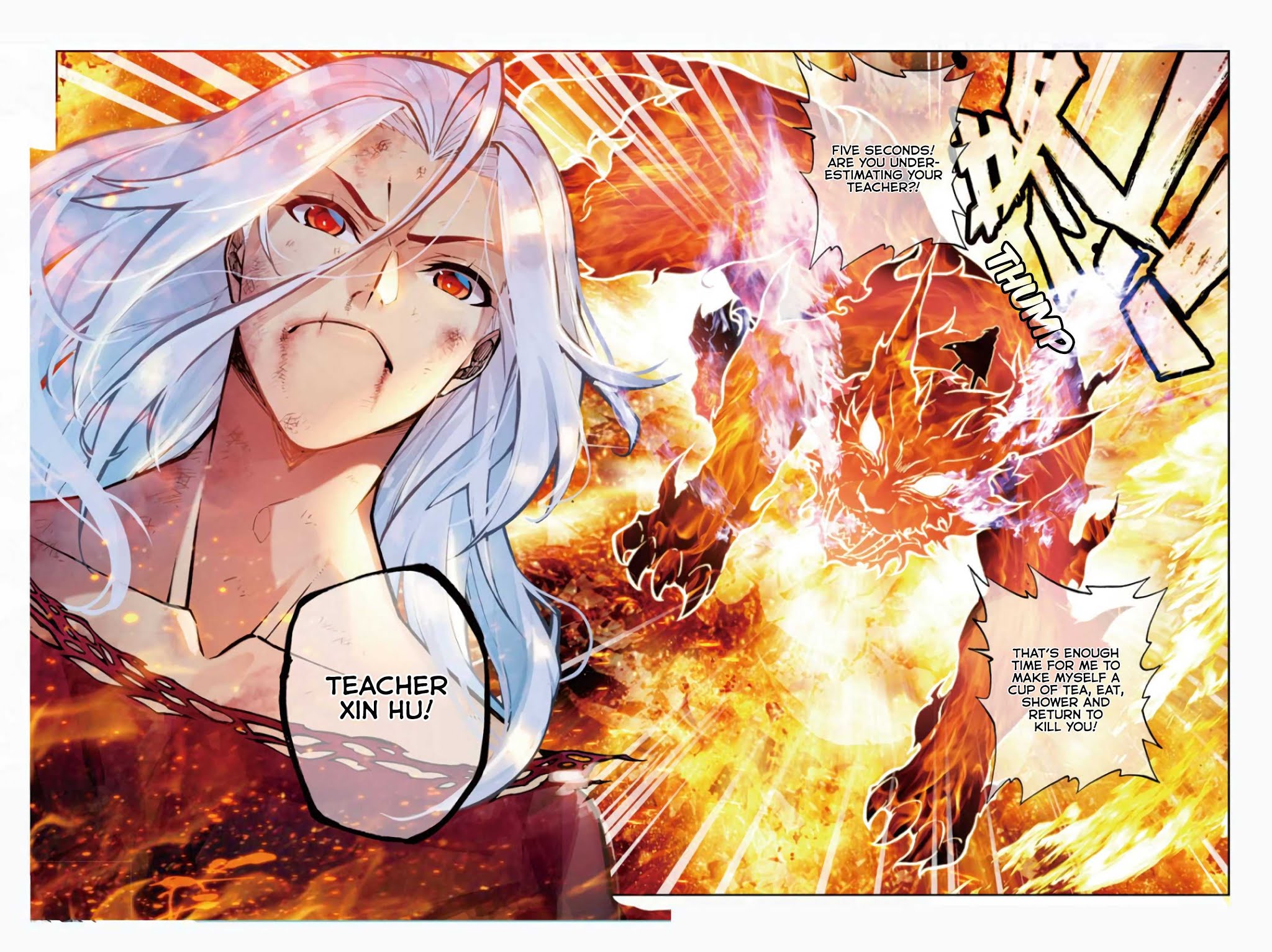 X Epoch of Dragon Chapter 60 page 12 - Chapter 60: FIRE EODG