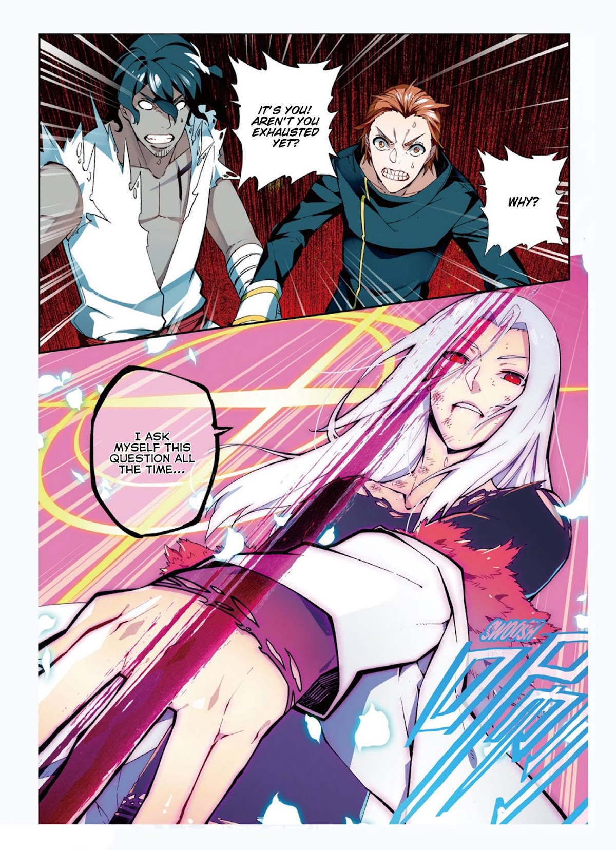 X Epoch of Dragon Chapter 60 page 13 - Chapter 60: FIRE EODG
