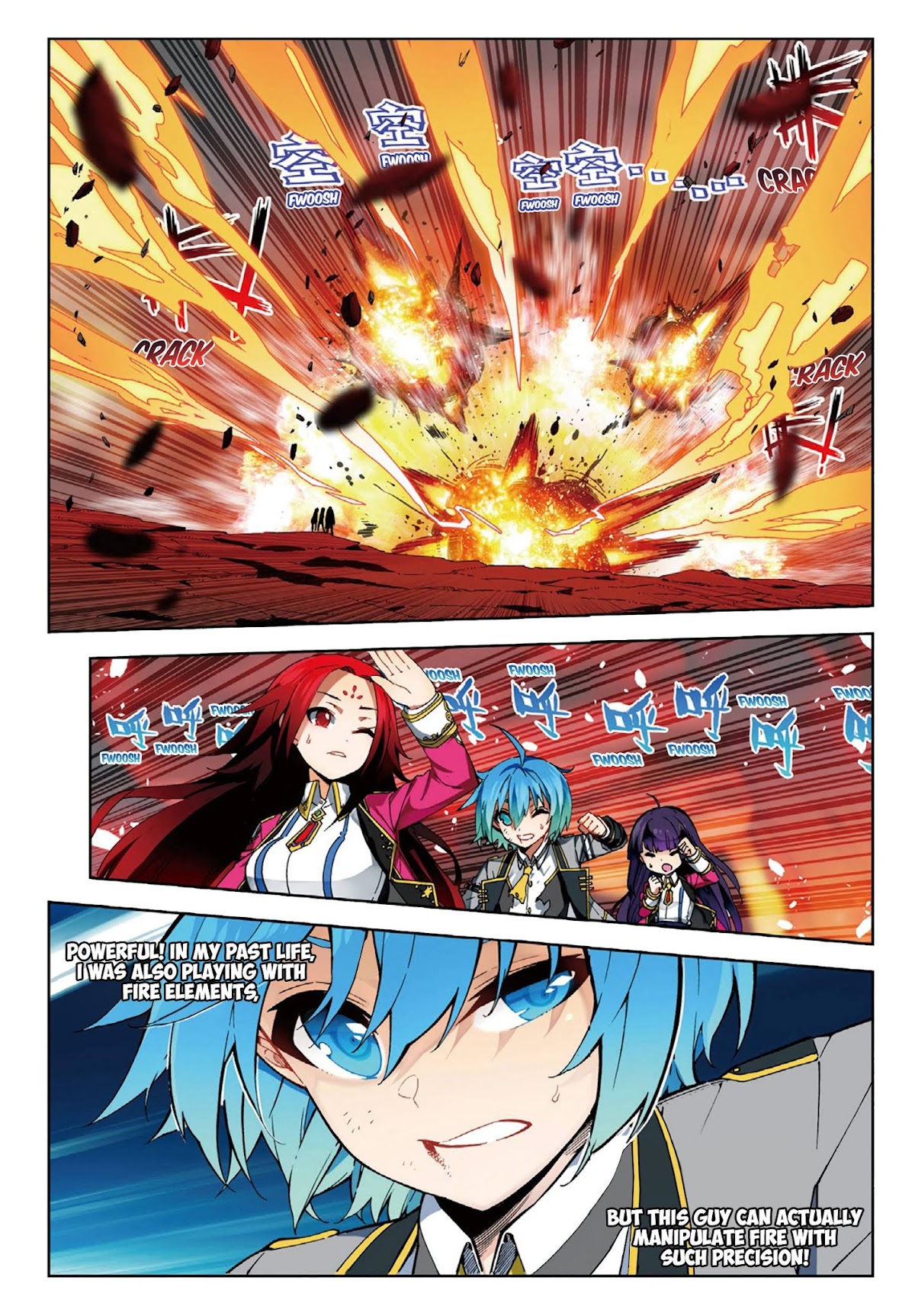 X Epoch of Dragon Chapter 60 page 15 - Chapter 60: FIRE EODG