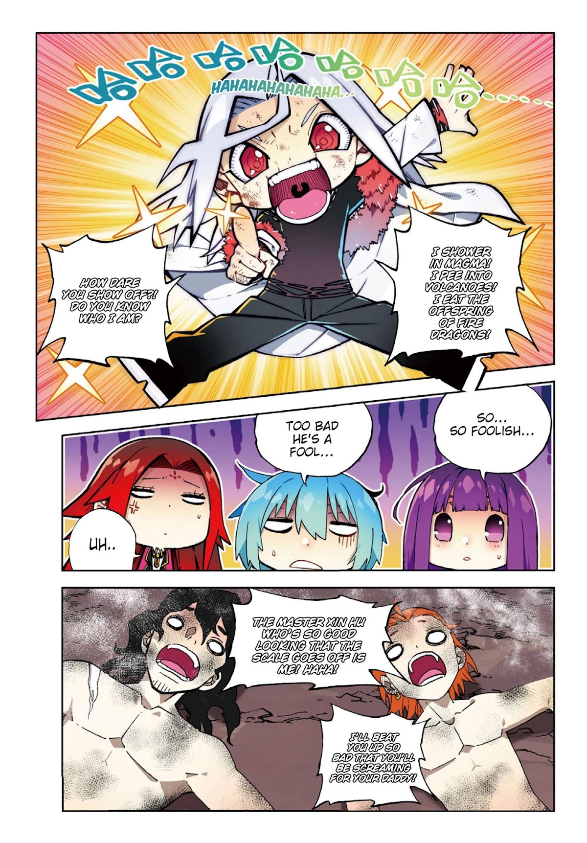 X Epoch of Dragon Chapter 60 page 17 - Chapter 60: FIRE EODG