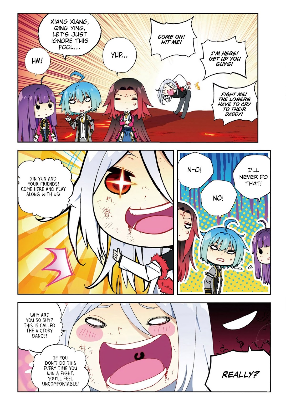 X Epoch of Dragon Chapter 60 page 18 - Chapter 60: FIRE EODG