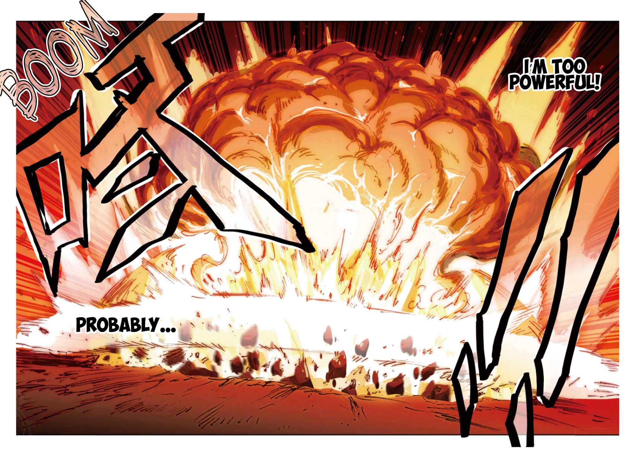 X Epoch of Dragon Chapter 60 page 19 - Chapter 60: FIRE EODG