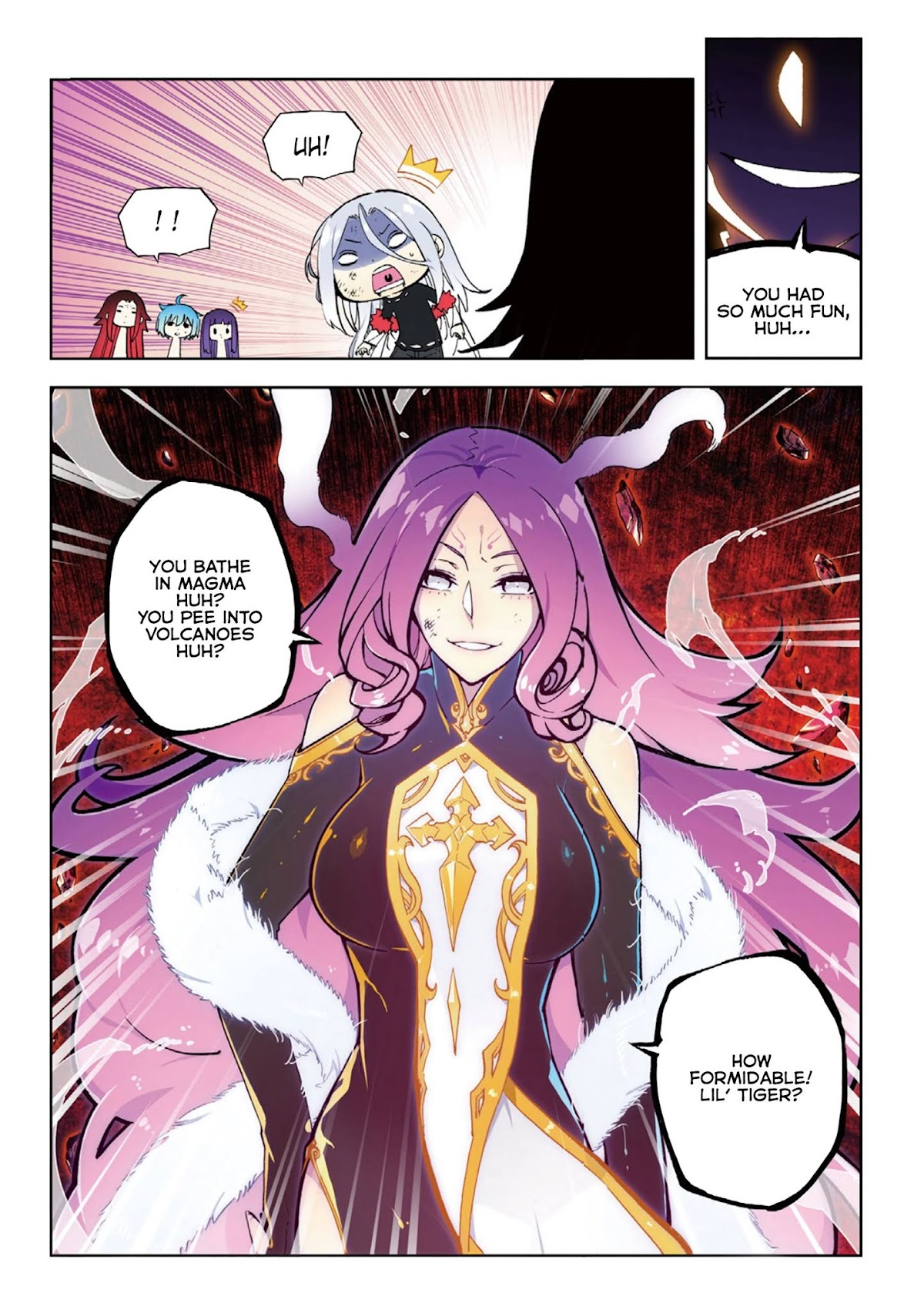 X Epoch of Dragon Chapter 60 page 20 - Chapter 60: FIRE EODG