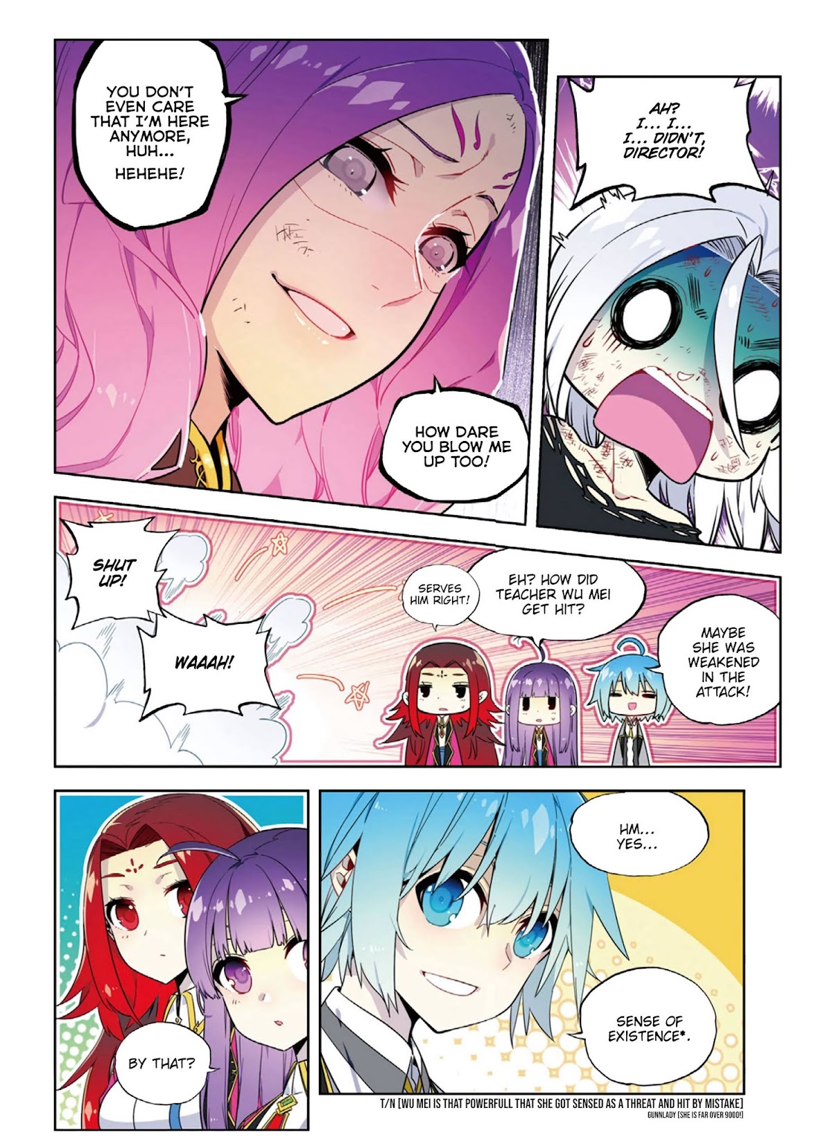 X Epoch of Dragon Chapter 60 page 21 - Chapter 60: FIRE EODG