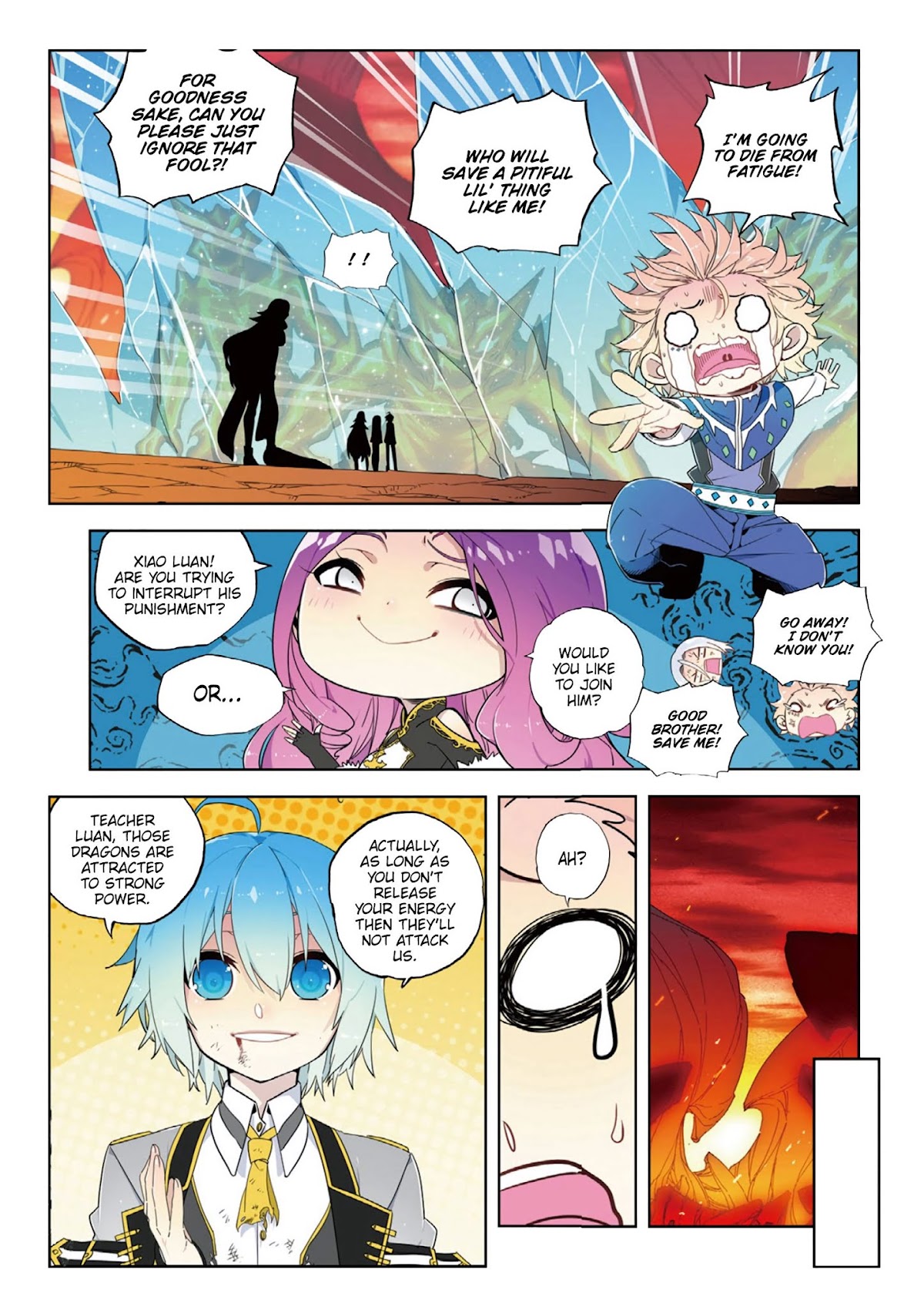 X Epoch of Dragon Chapter 60 page 22 - Chapter 60: FIRE EODG