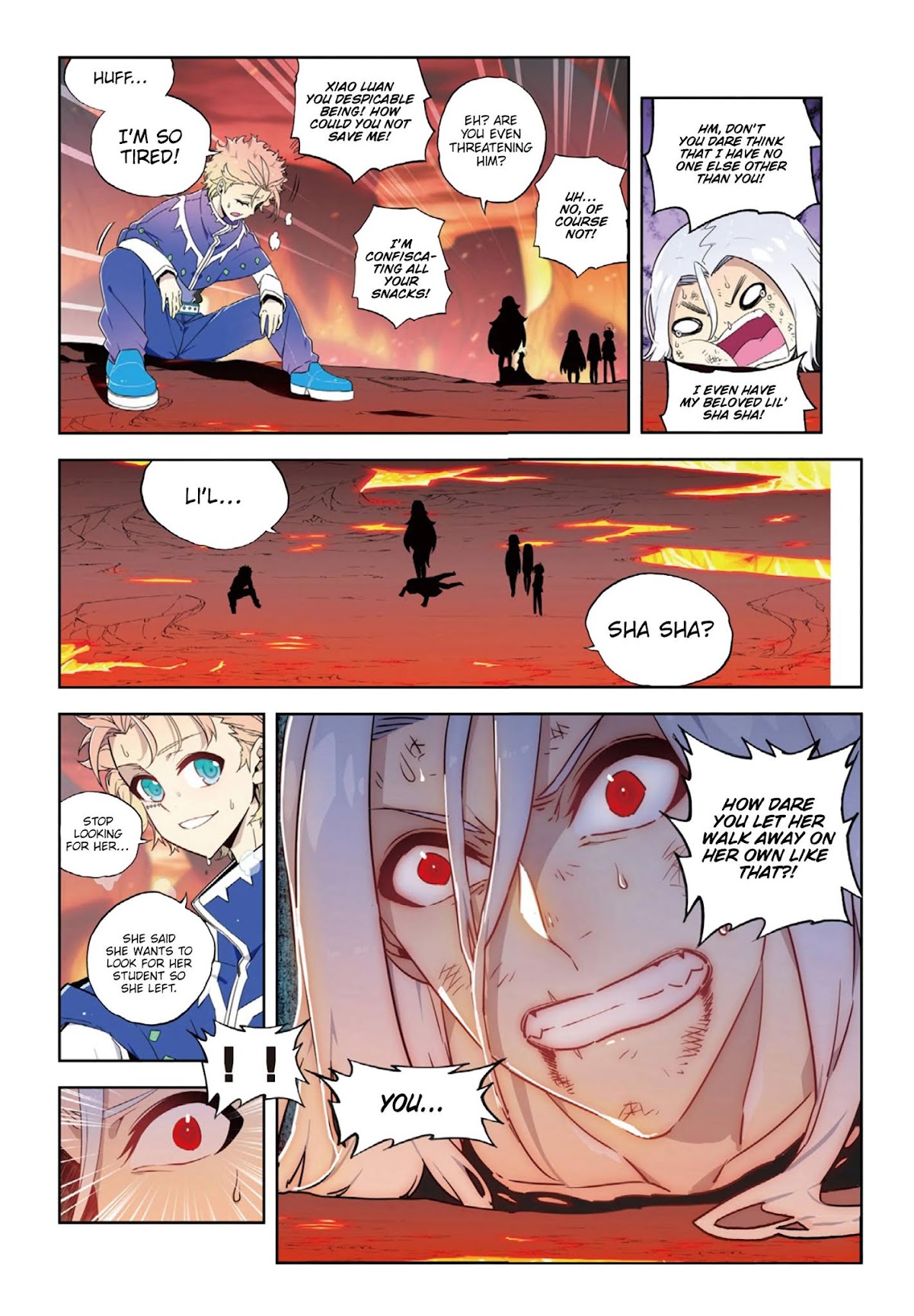 X Epoch of Dragon Chapter 60 page 23 - Chapter 60: FIRE EODG