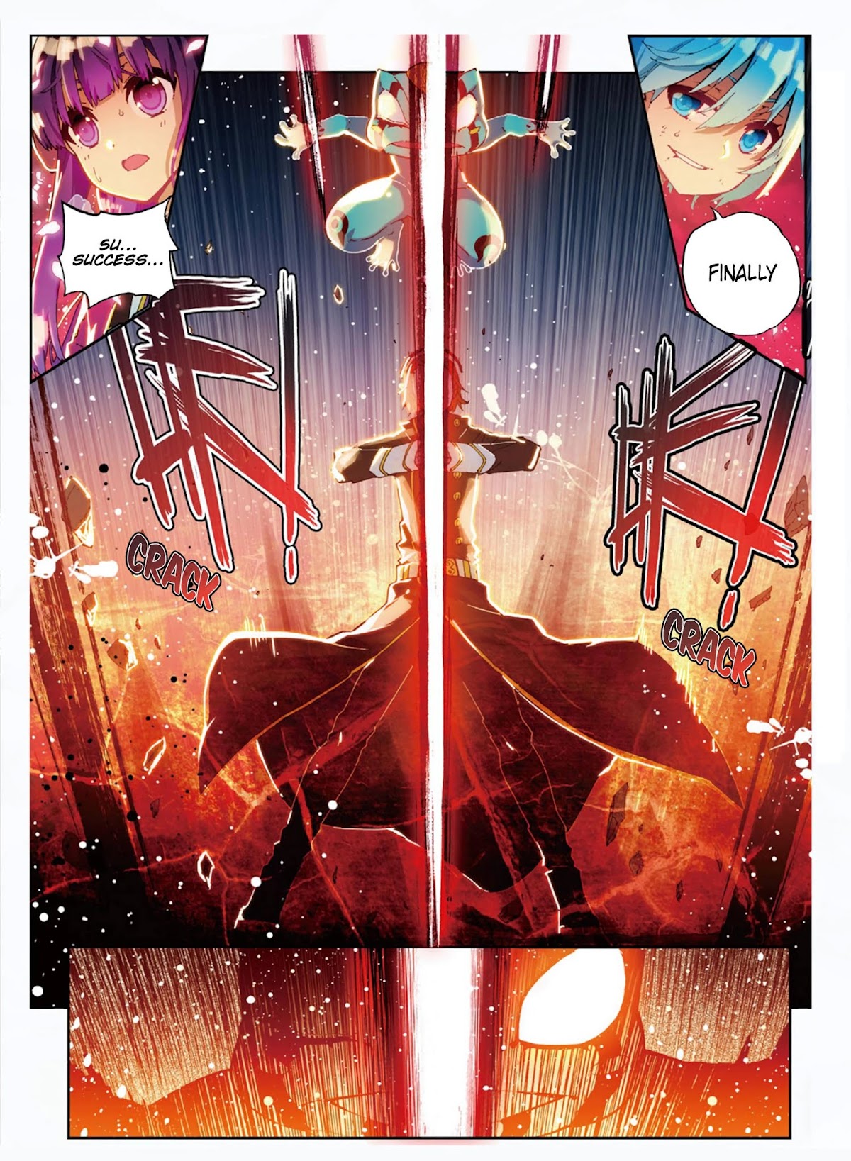 X Epoch of Dragon Chapter 60 page 3 - Chapter 60: FIRE EODG