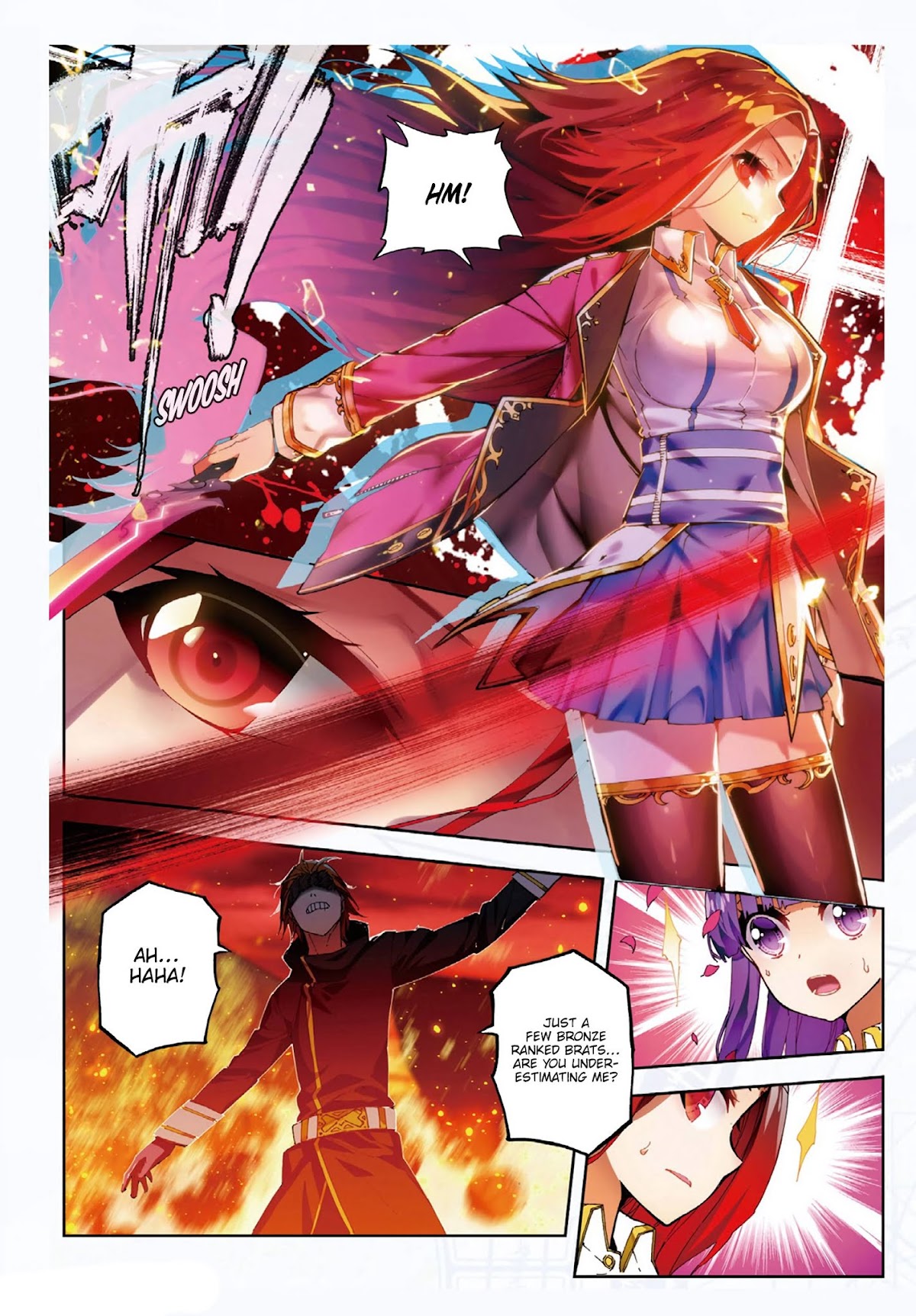 X Epoch of Dragon Chapter 60 page 4 - Chapter 60: FIRE EODG