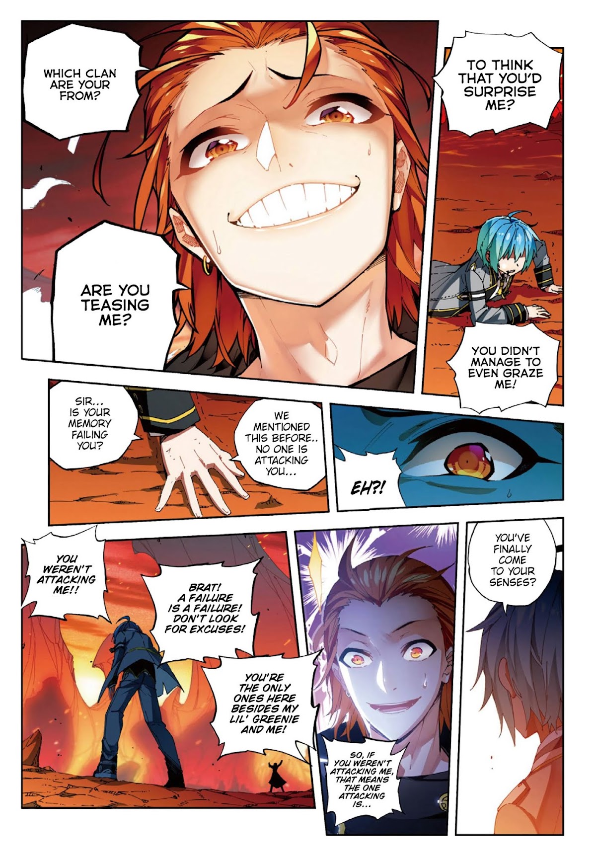 X Epoch of Dragon Chapter 60 page 5 - Chapter 60: FIRE EODG