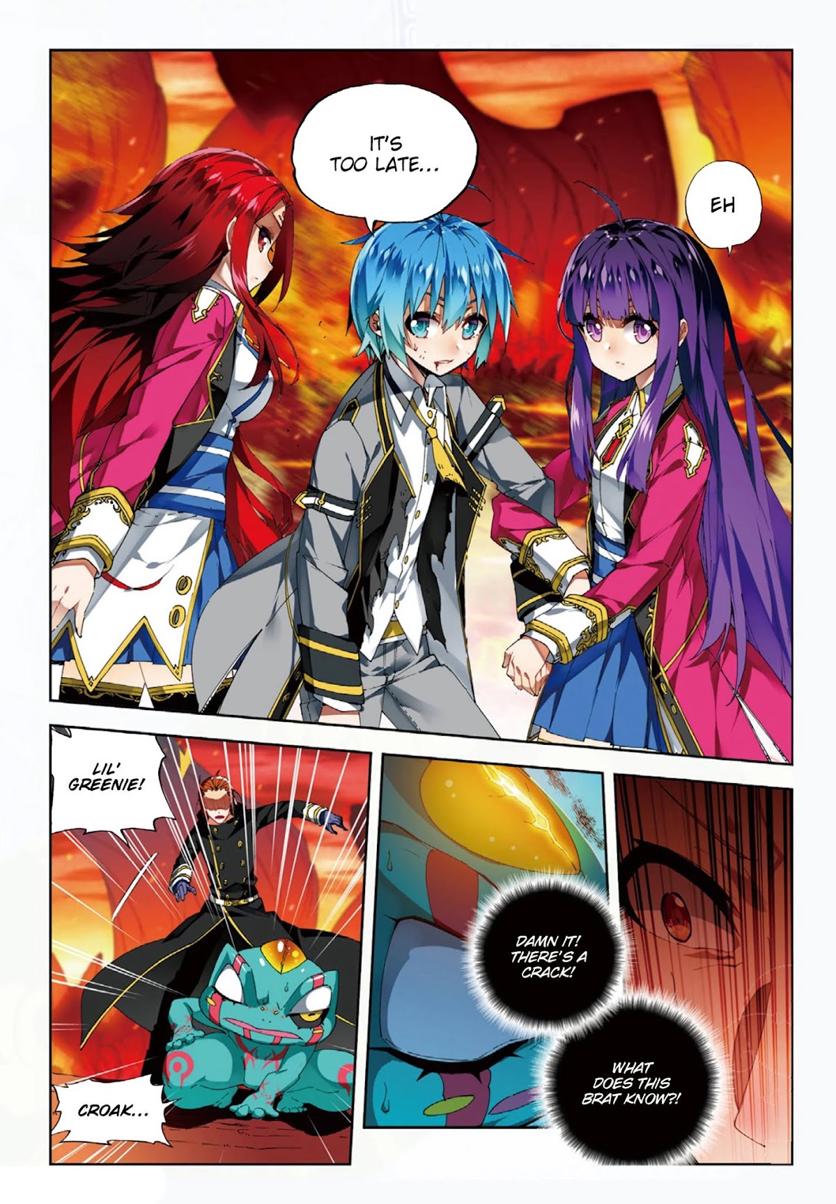 X Epoch of Dragon Chapter 60 page 6 - Chapter 60: FIRE EODG