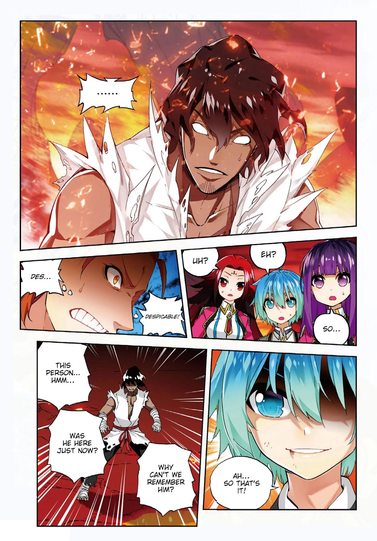 X Epoch of Dragon Chapter 60 page 8 - Chapter 60: FIRE EODG