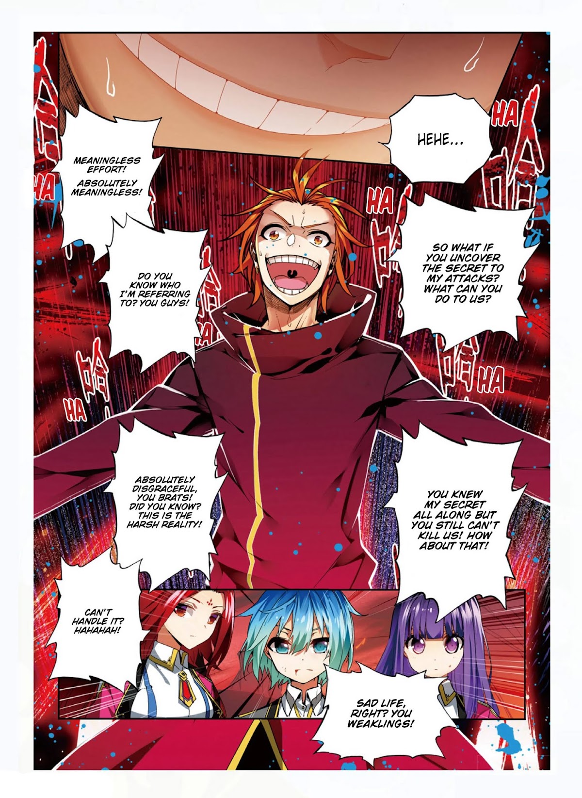 X Epoch of Dragon Chapter 60 page 9 - Chapter 60: FIRE EODG