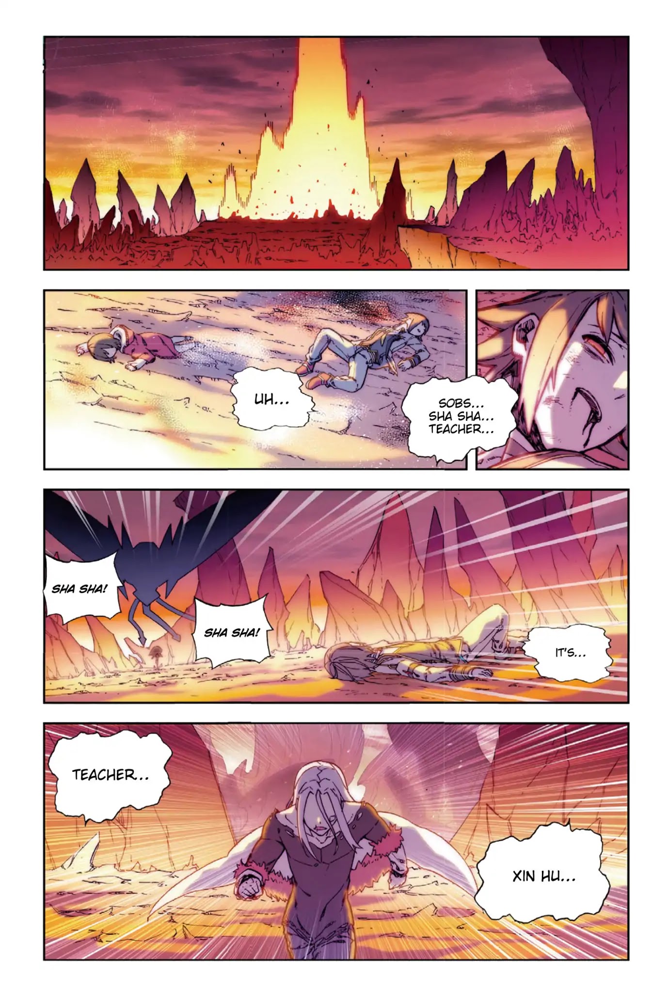 X Epoch of Dragon Chapter 61 page 11 - Chapter 61: The Jade-Blue Angry Sea