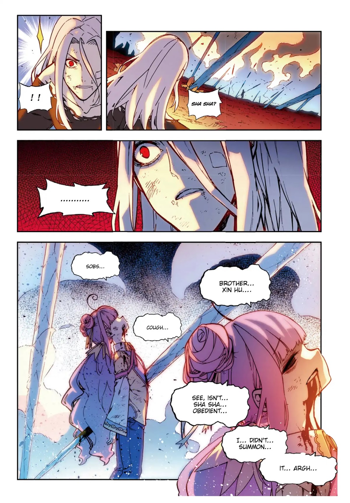 X Epoch of Dragon Chapter 61 page 12 - Chapter 61: The Jade-Blue Angry Sea