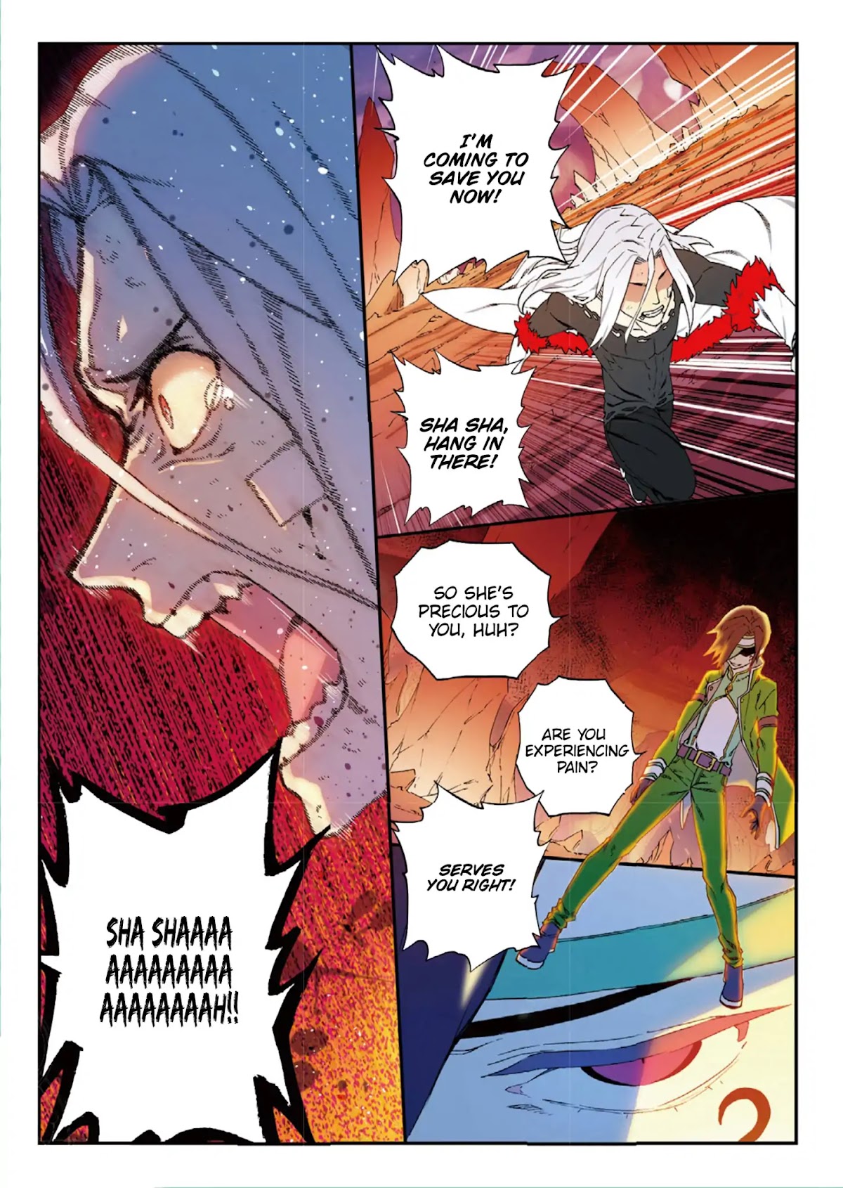 X Epoch of Dragon Chapter 61 page 13 - Chapter 61: The Jade-Blue Angry Sea