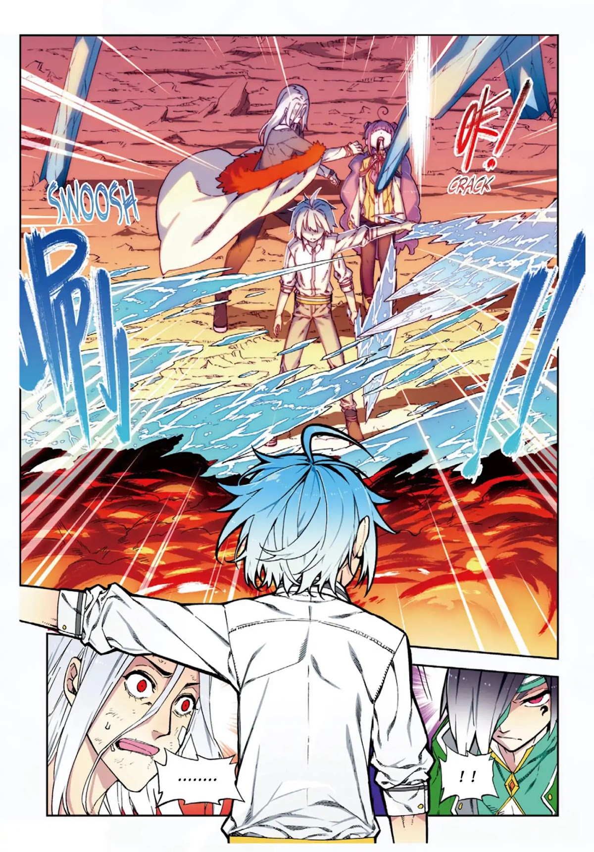 X Epoch of Dragon Chapter 61 page 15 - Chapter 61: The Jade-Blue Angry Sea