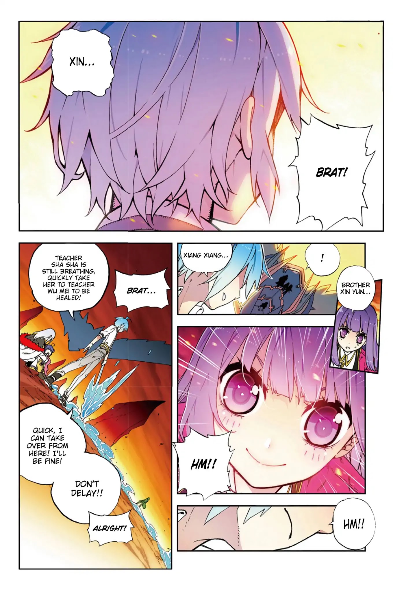 X Epoch of Dragon Chapter 61 page 16 - Chapter 61: The Jade-Blue Angry Sea
