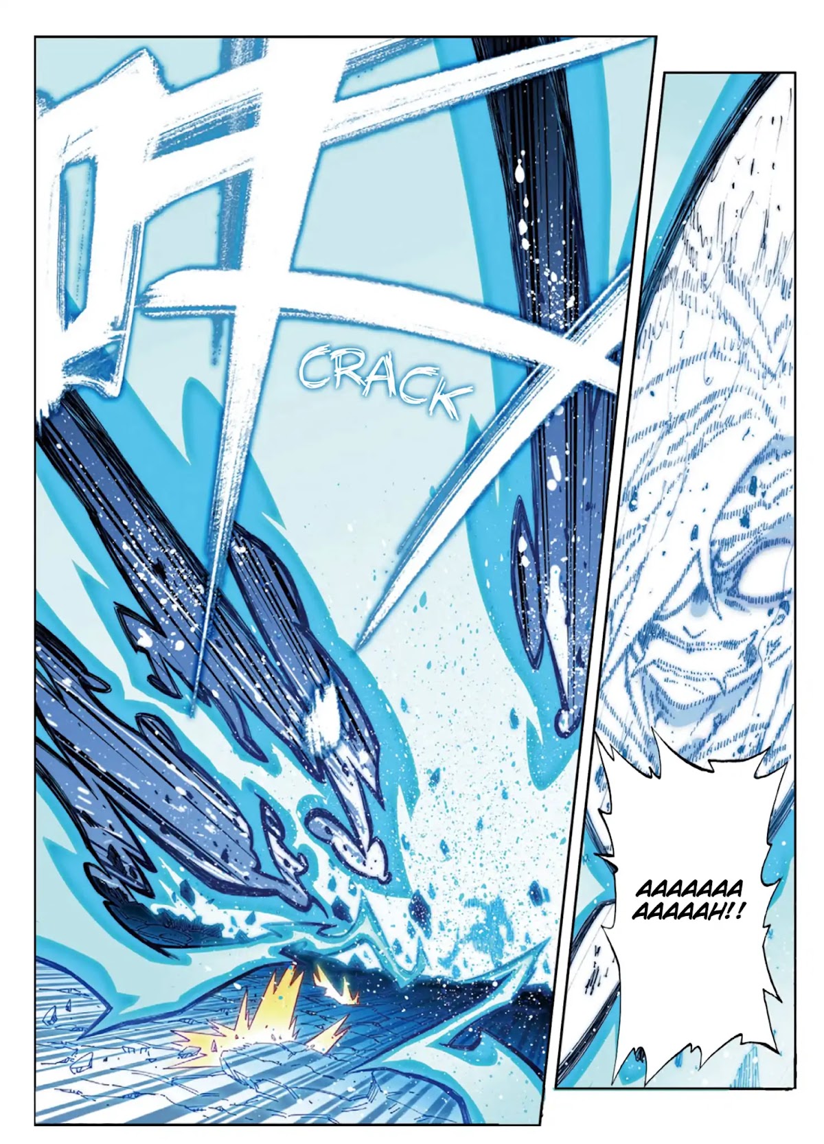 X Epoch of Dragon Chapter 61 page 18 - Chapter 61: The Jade-Blue Angry Sea