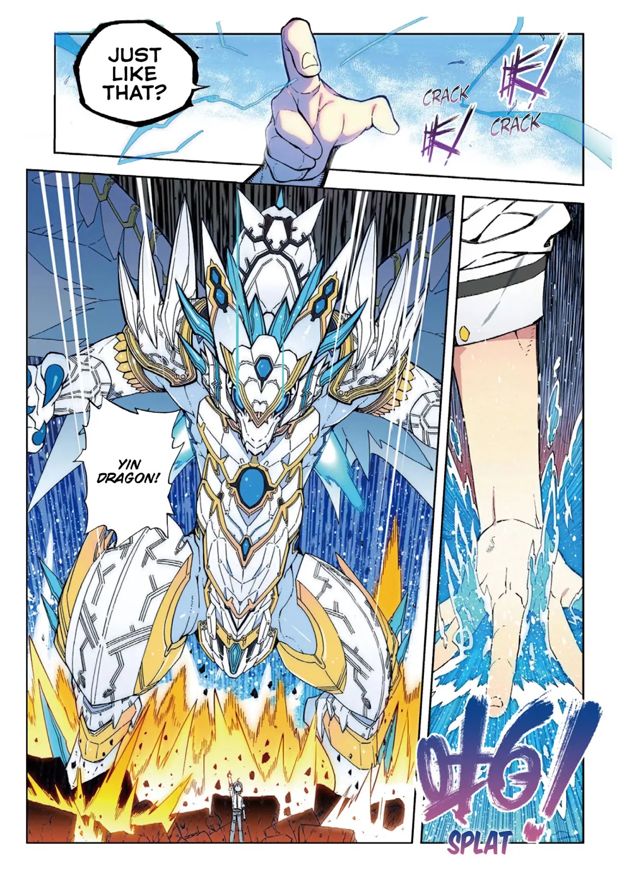 X Epoch of Dragon Chapter 61 page 19 - Chapter 61: The Jade-Blue Angry Sea