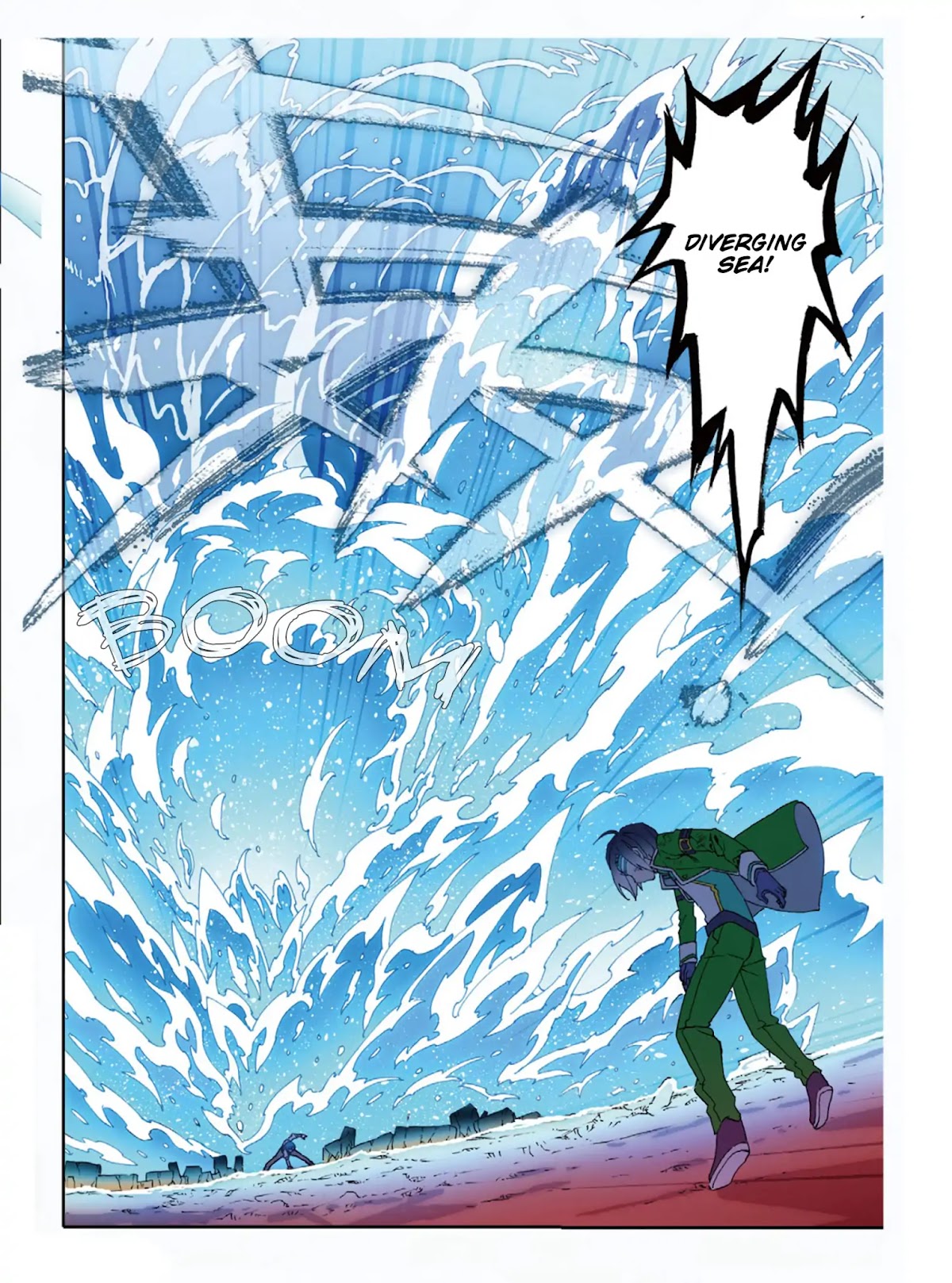X Epoch of Dragon Chapter 61 page 20 - Chapter 61: The Jade-Blue Angry Sea