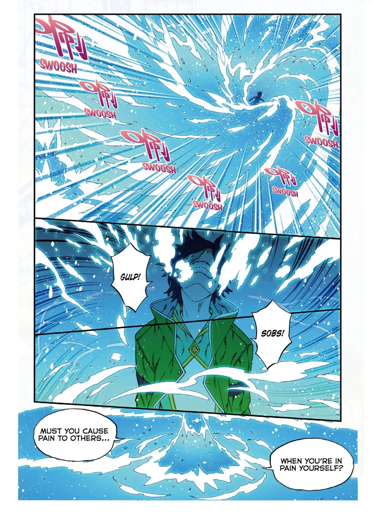 X Epoch of Dragon Chapter 61 page 21 - Chapter 61: The Jade-Blue Angry Sea
