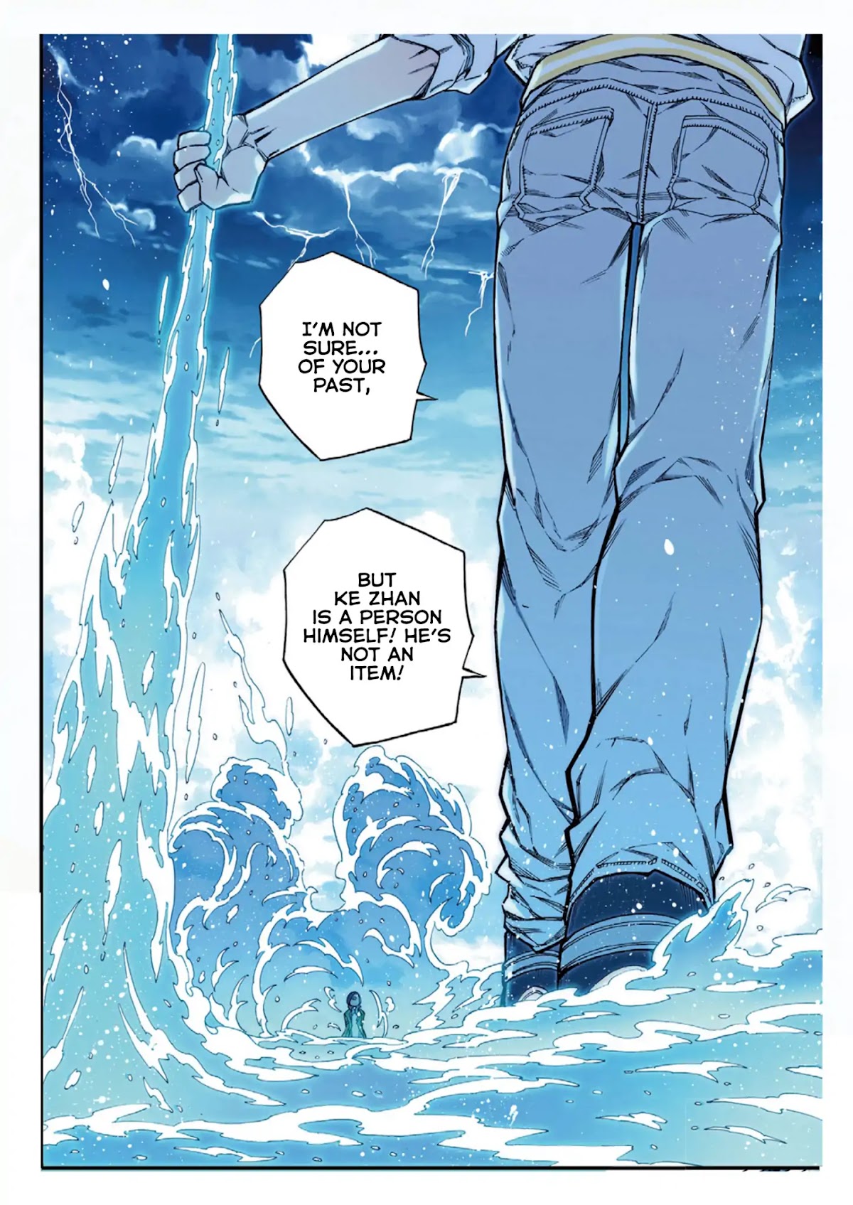 X Epoch of Dragon Chapter 61 page 22 - Chapter 61: The Jade-Blue Angry Sea