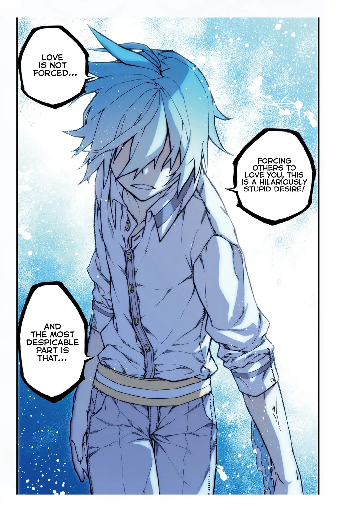 X Epoch of Dragon Chapter 61 page 23 - Chapter 61: The Jade-Blue Angry Sea
