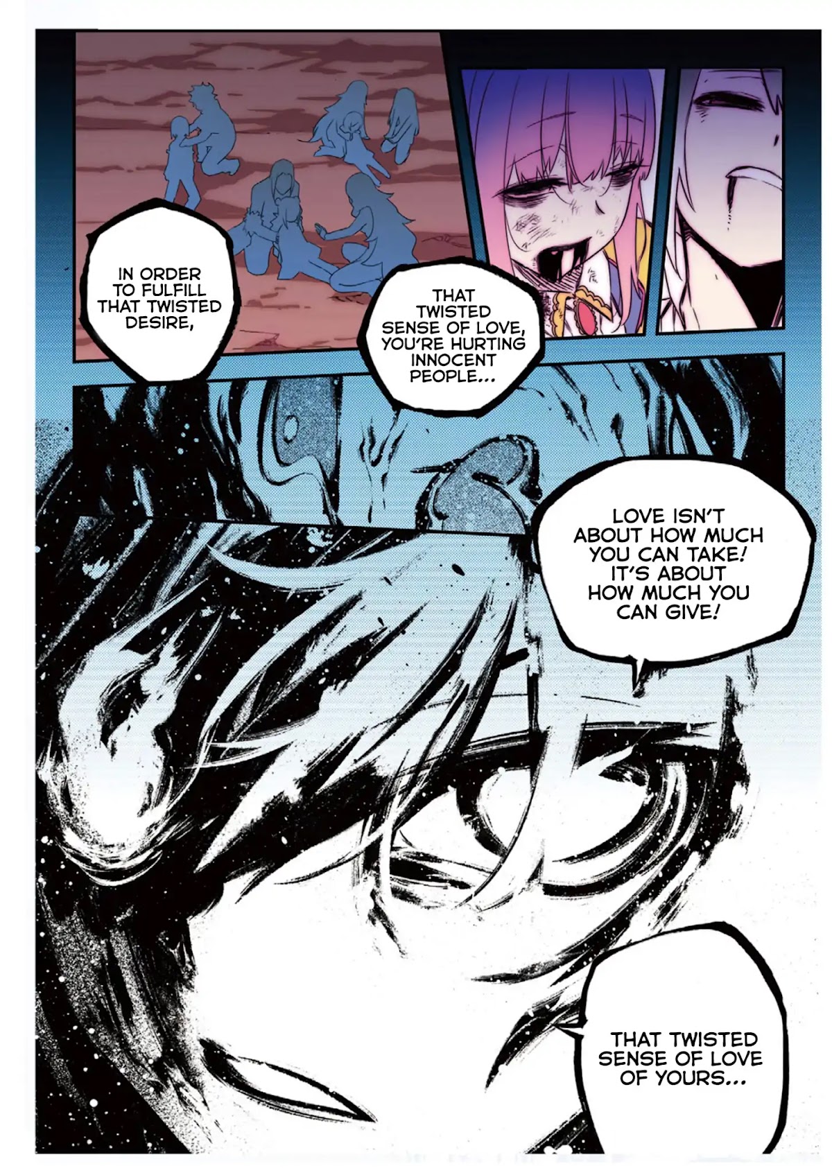 X Epoch of Dragon Chapter 61 page 24 - Chapter 61: The Jade-Blue Angry Sea