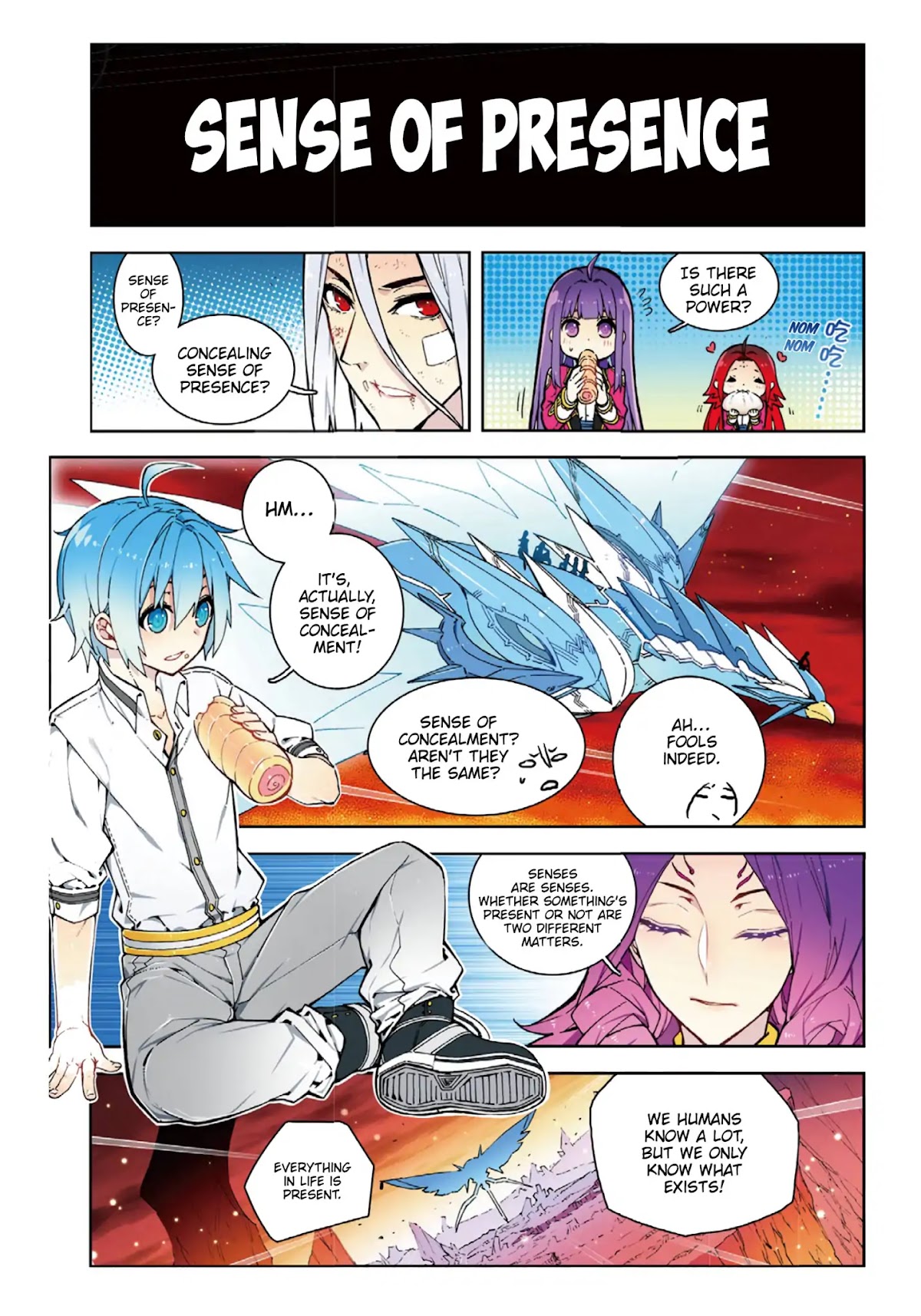 X Epoch of Dragon Chapter 61 page 3 - Chapter 61: The Jade-Blue Angry Sea