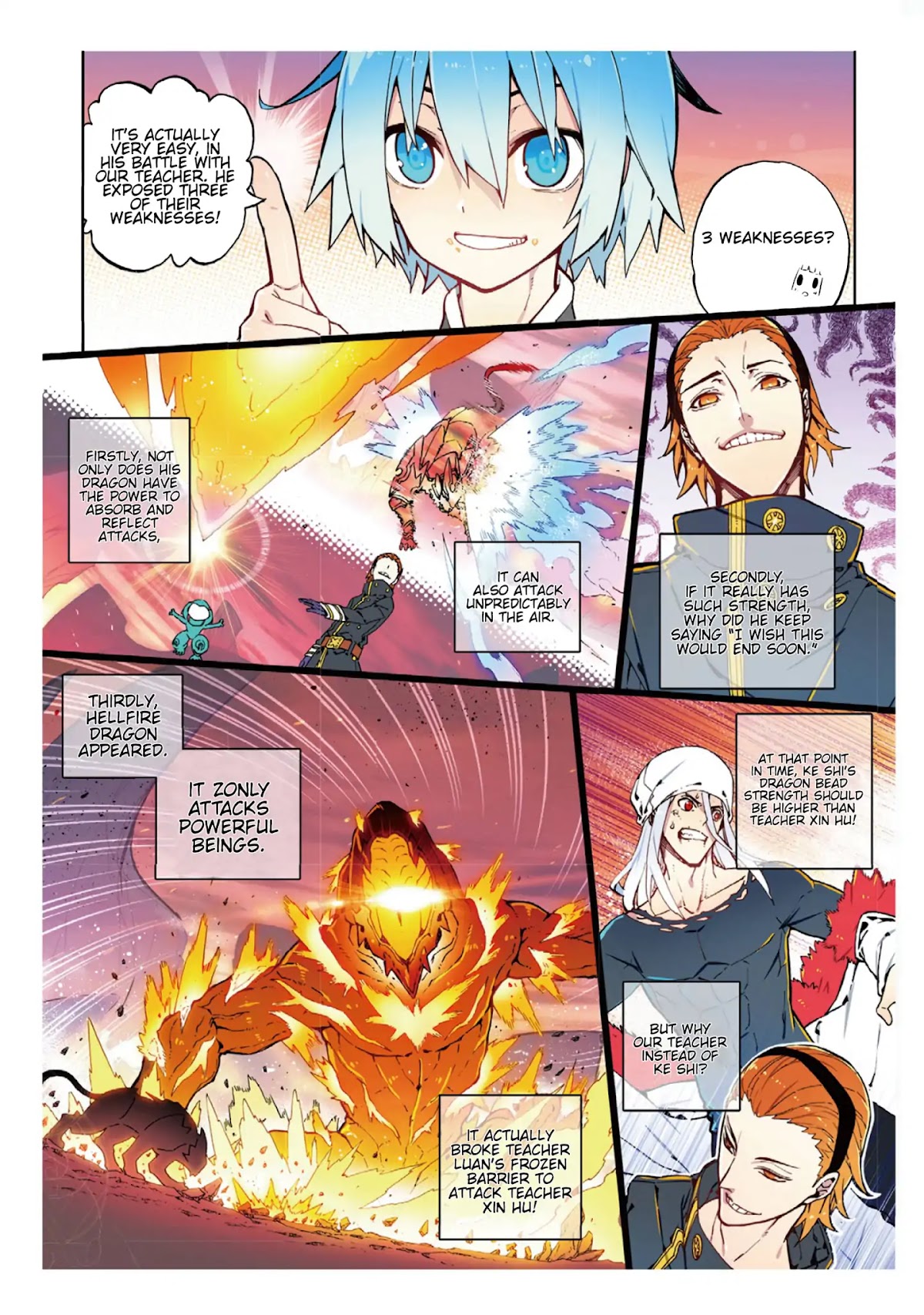 X Epoch of Dragon Chapter 61 page 5 - Chapter 61: The Jade-Blue Angry Sea