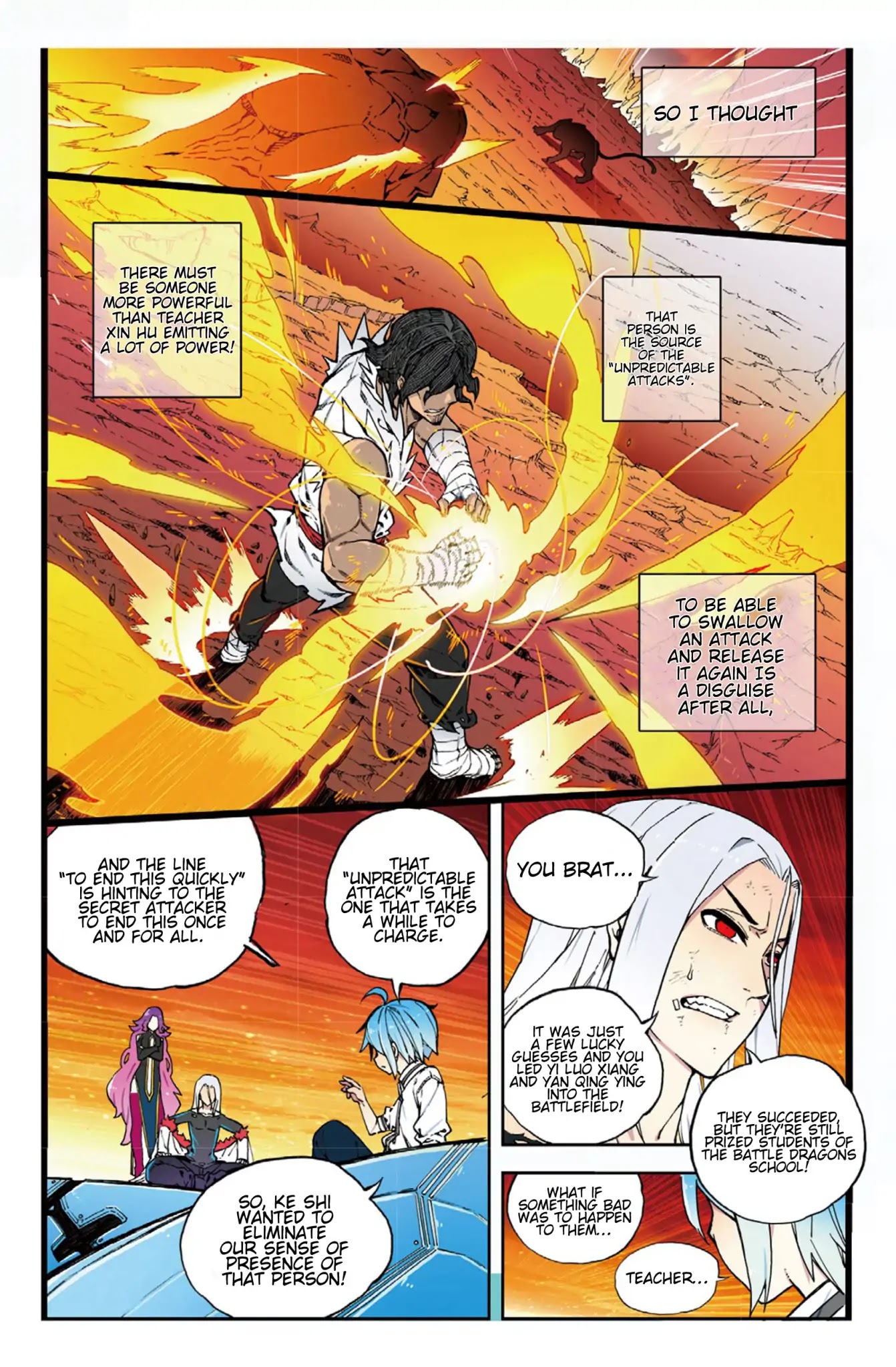 X Epoch of Dragon Chapter 61 page 6 - Chapter 61: The Jade-Blue Angry Sea