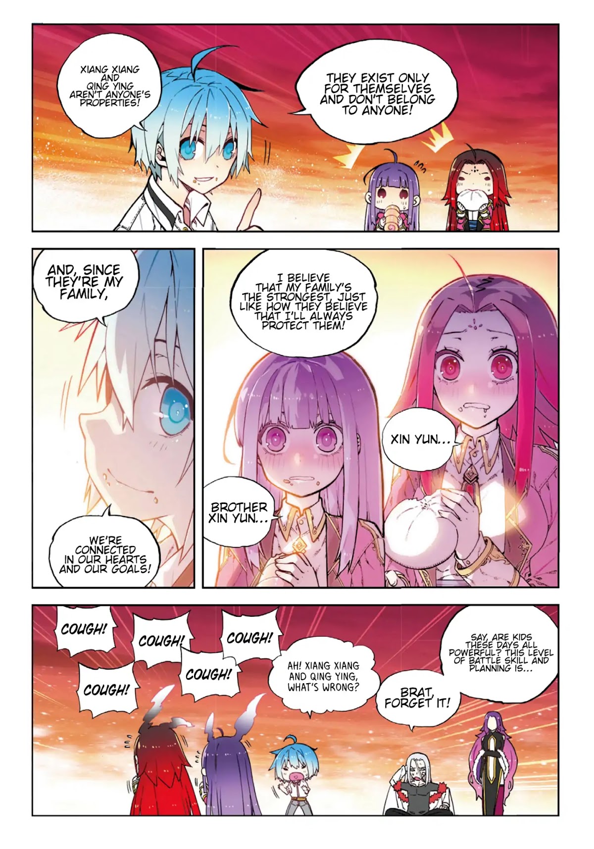 X Epoch of Dragon Chapter 61 page 7 - Chapter 61: The Jade-Blue Angry Sea