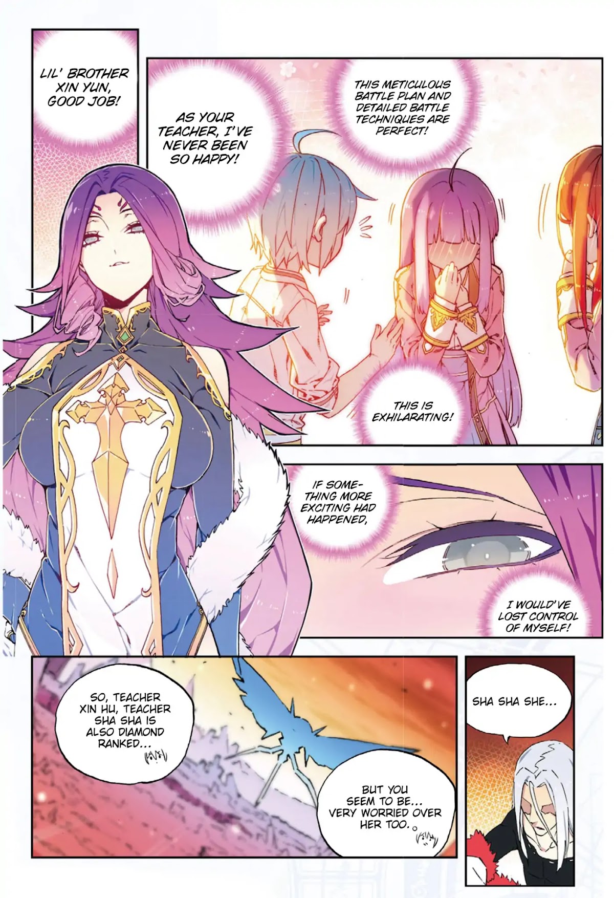 X Epoch of Dragon Chapter 61 page 8 - Chapter 61: The Jade-Blue Angry Sea