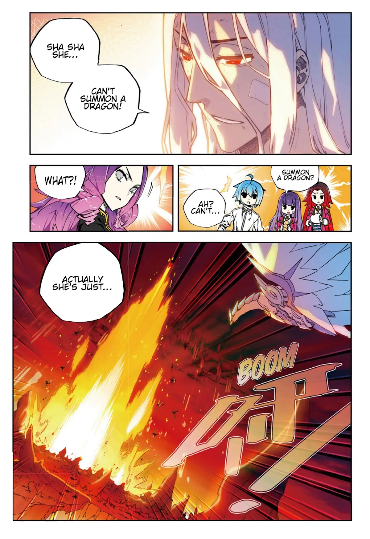 X Epoch of Dragon Chapter 61 page 9 - Chapter 61: The Jade-Blue Angry Sea