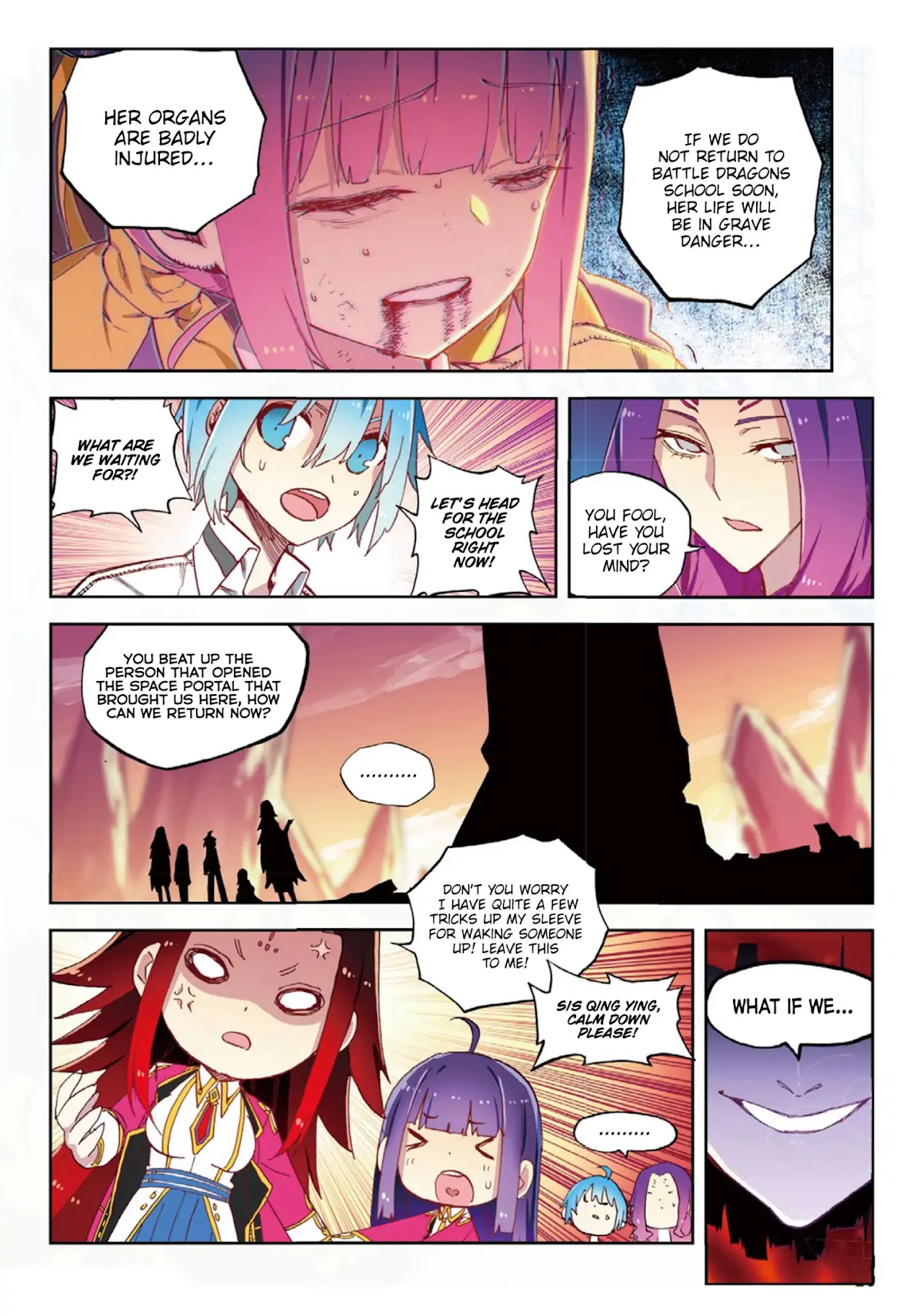 X Epoch of Dragon Chapter 62 page 10 - Chapter 62: Wild Dragons School