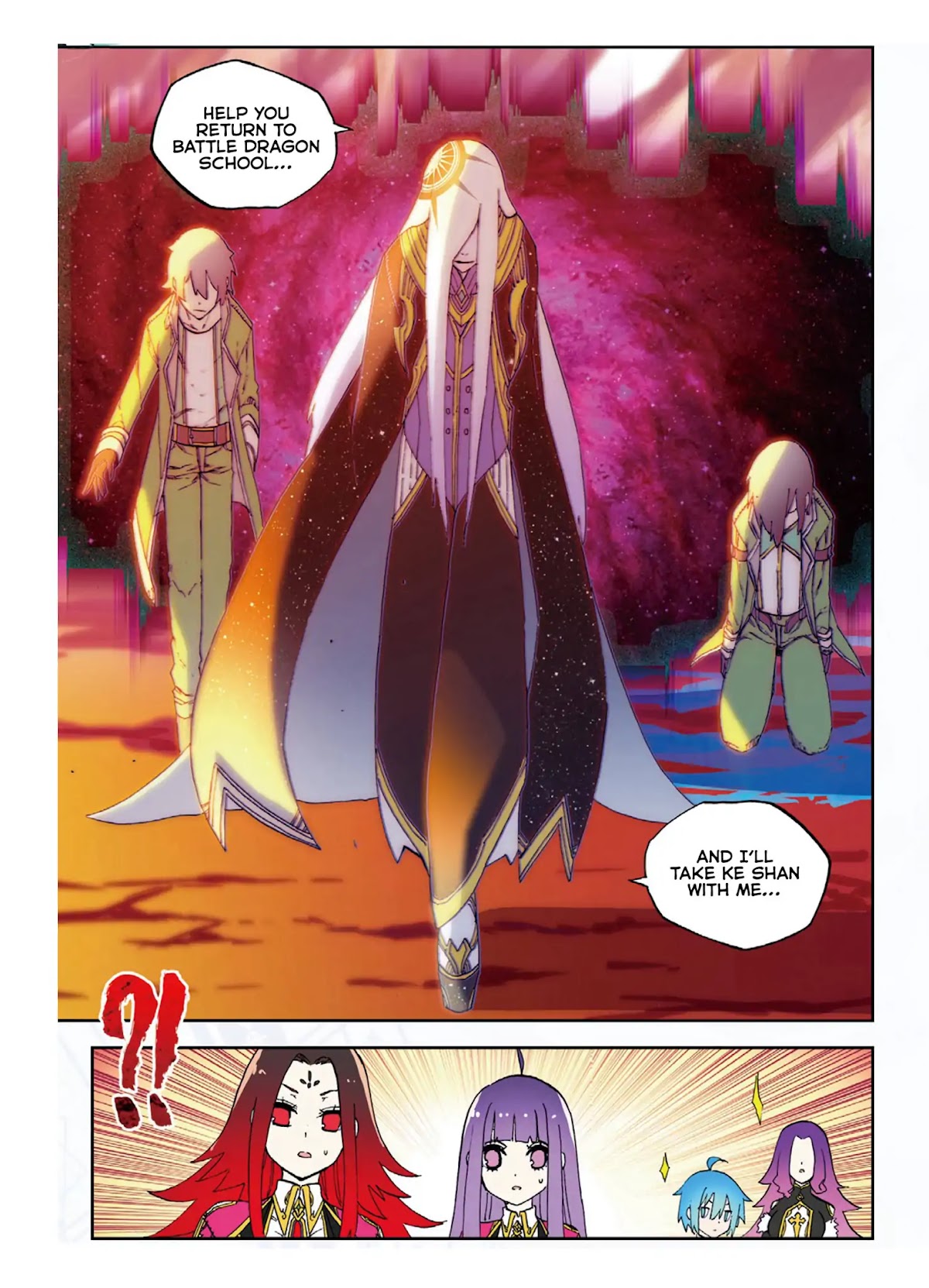 X Epoch of Dragon Chapter 62 page 11 - Chapter 62: Wild Dragons School