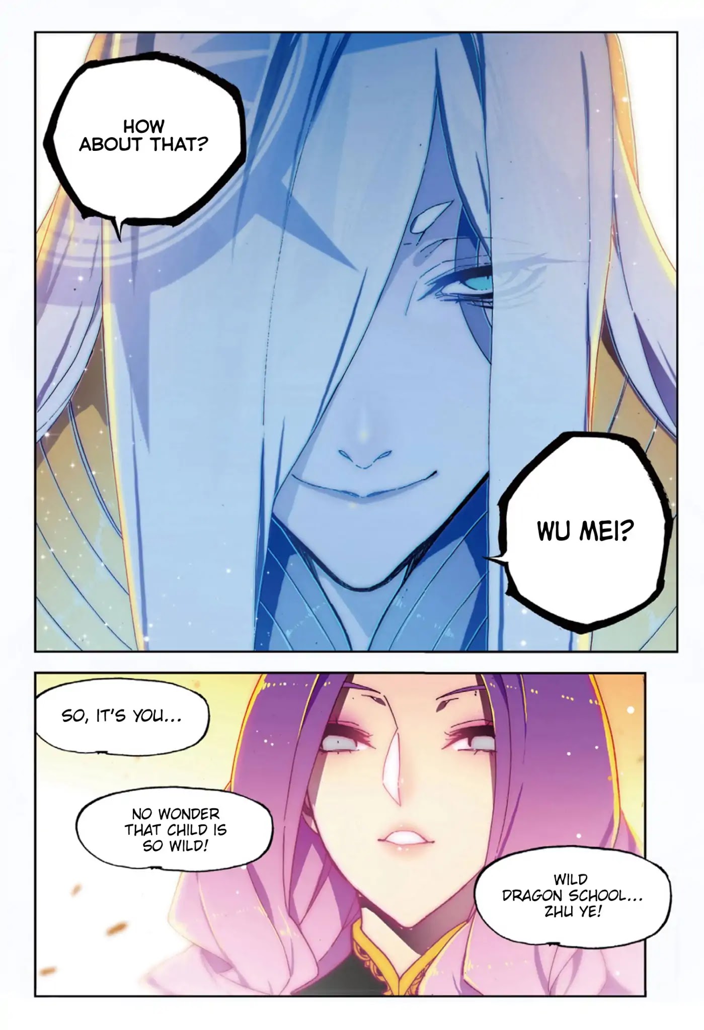 X Epoch of Dragon Chapter 62 page 12 - Chapter 62: Wild Dragons School