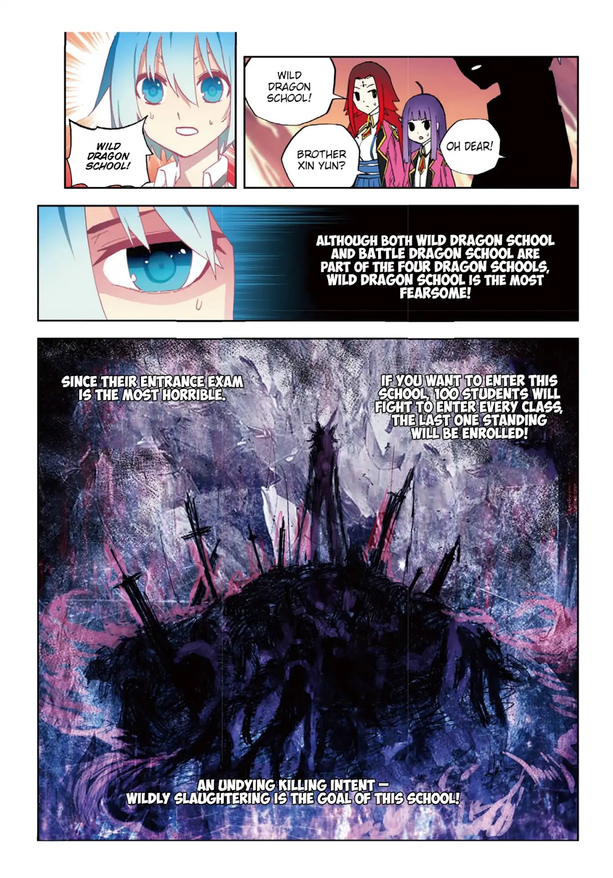 X Epoch of Dragon Chapter 62 page 13 - Chapter 62: Wild Dragons School