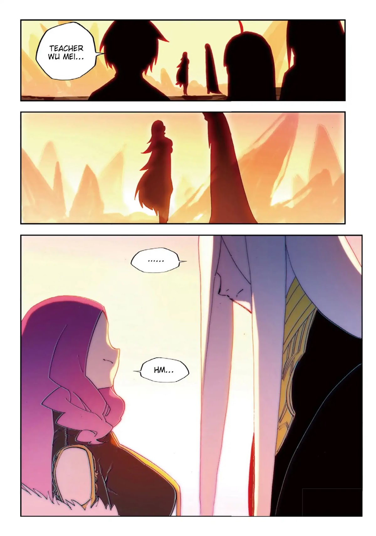 X Epoch of Dragon Chapter 62 page 14 - Chapter 62: Wild Dragons School