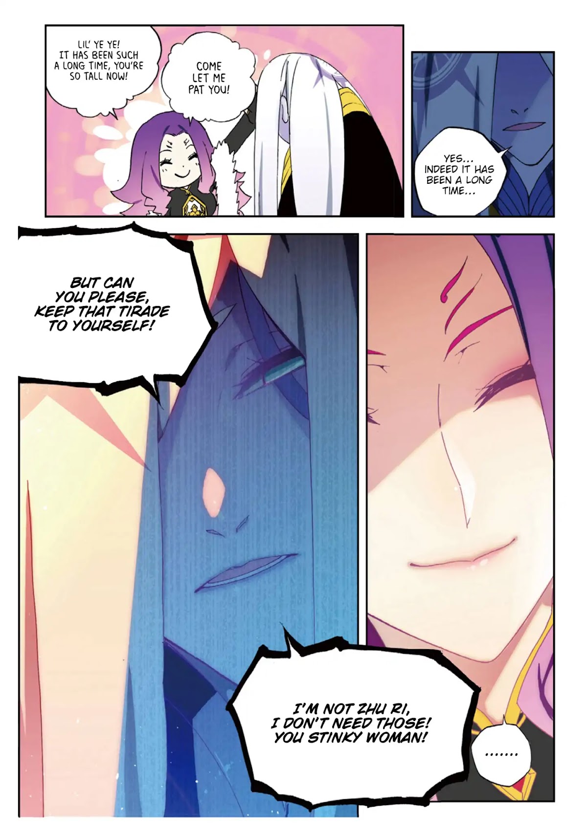 X Epoch of Dragon Chapter 62 page 15 - Chapter 62: Wild Dragons School